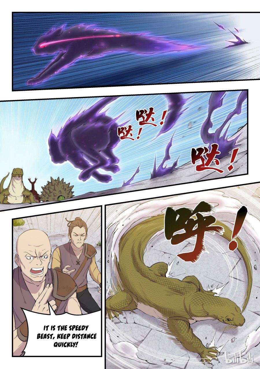 King Of Spirit Beast - Chapter 10