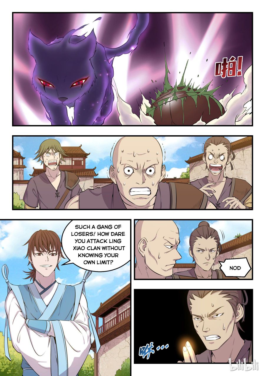 King Of Spirit Beast - Chapter 10