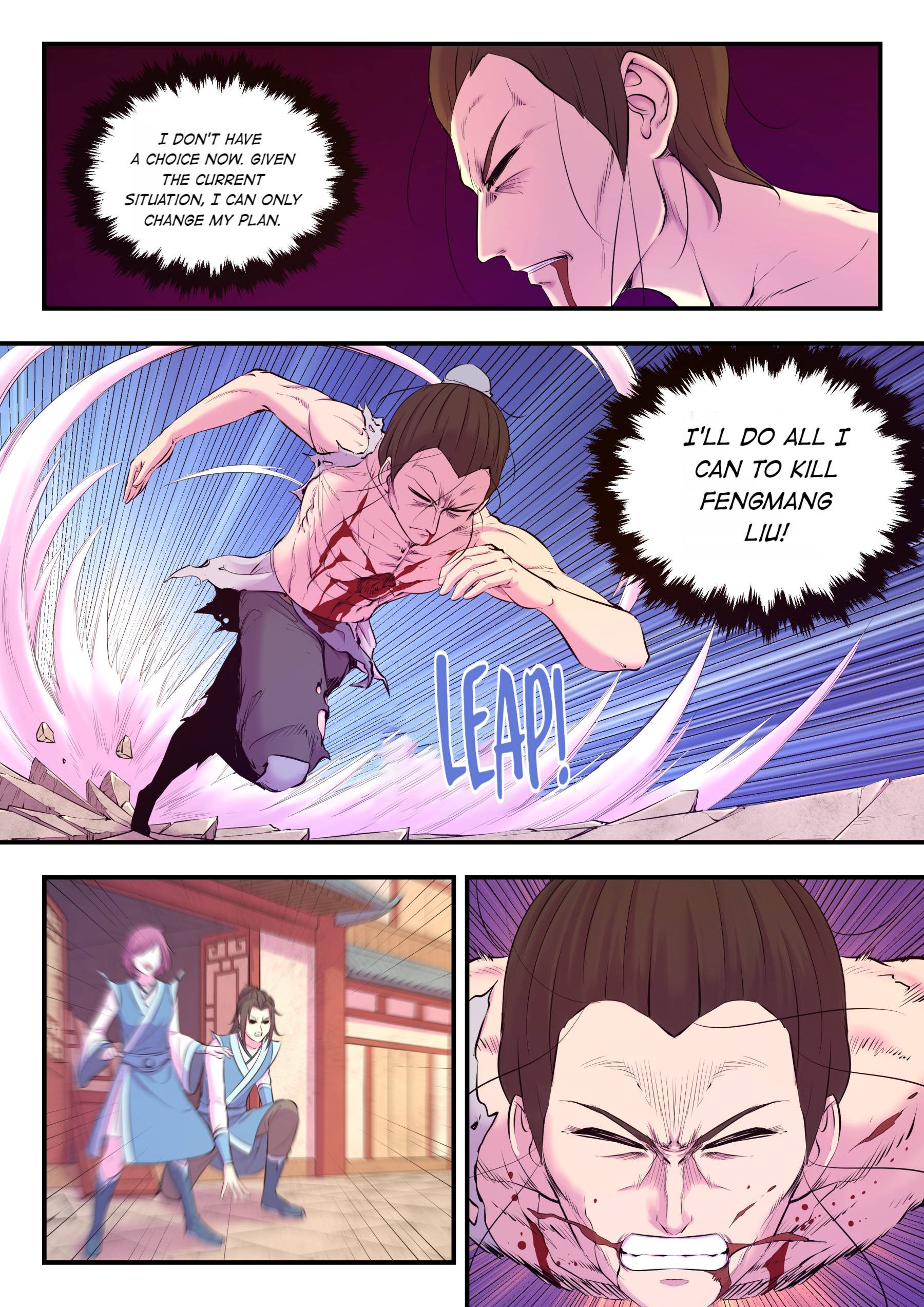 King Of Spirit Beast - Chapter 98