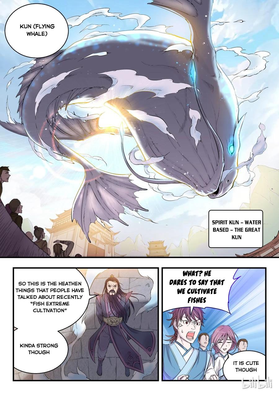 King Of Spirit Beast - Chapter 0