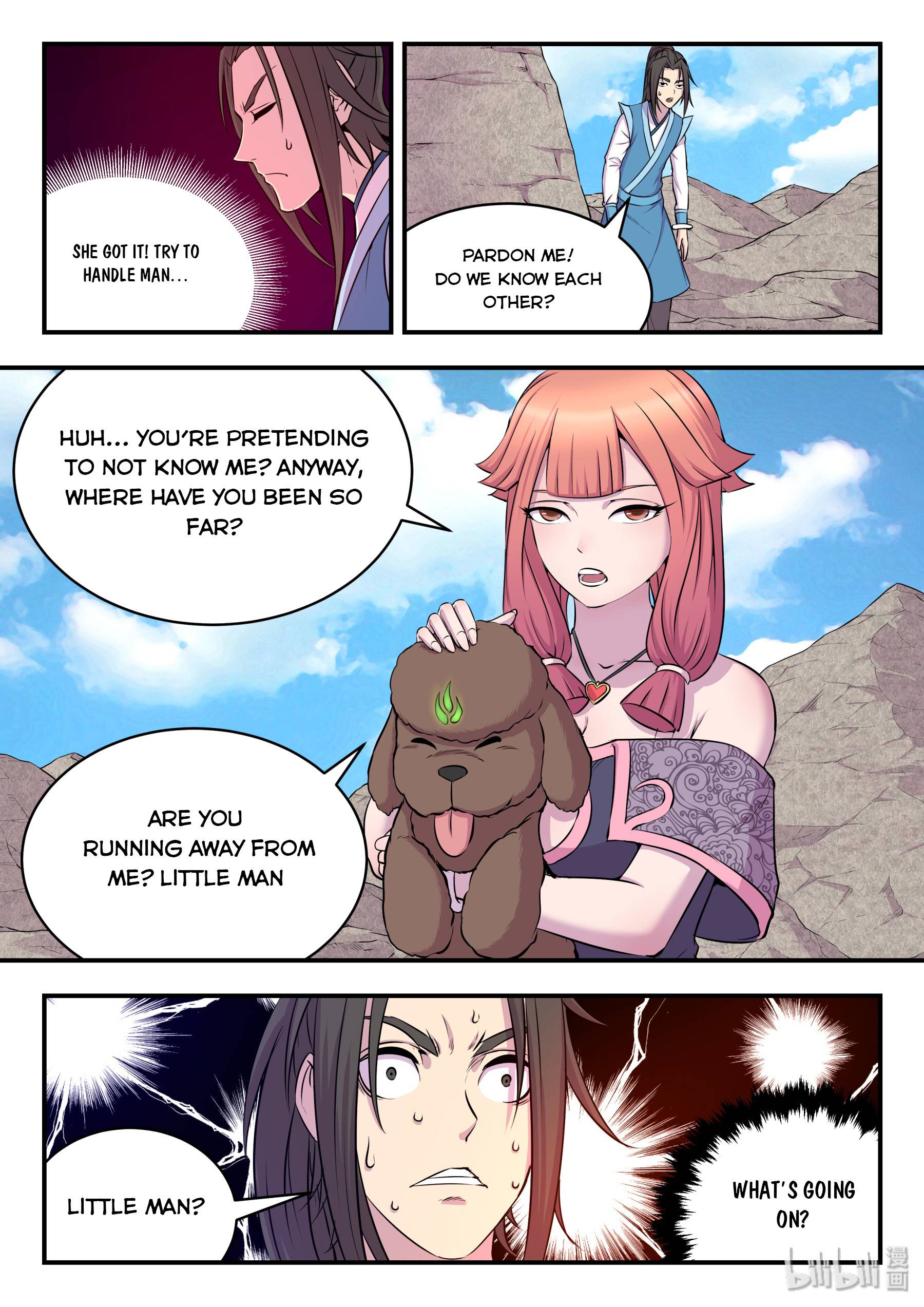 King Of Spirit Beast - Chapter 44