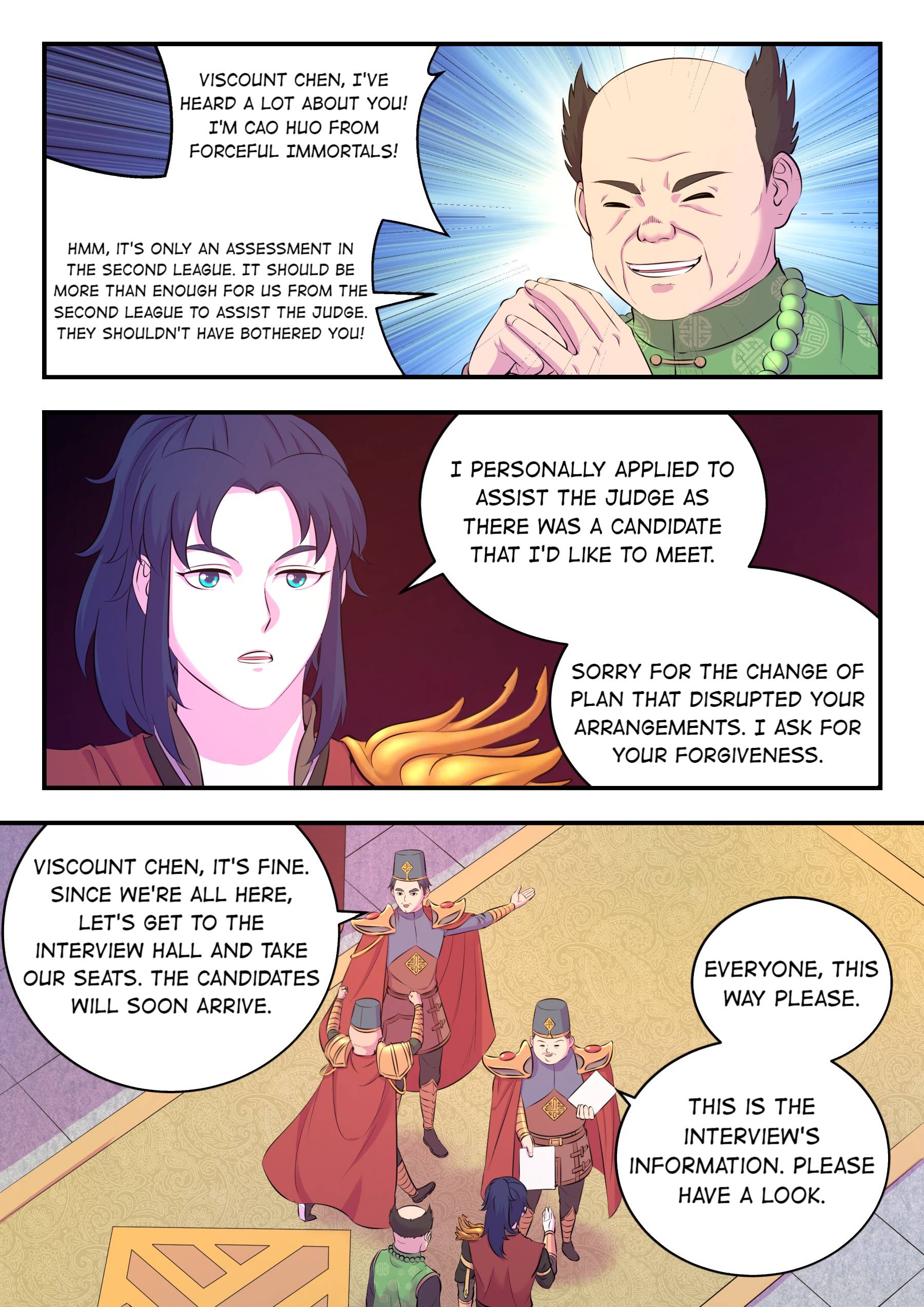 King Of Spirit Beast - Chapter 88