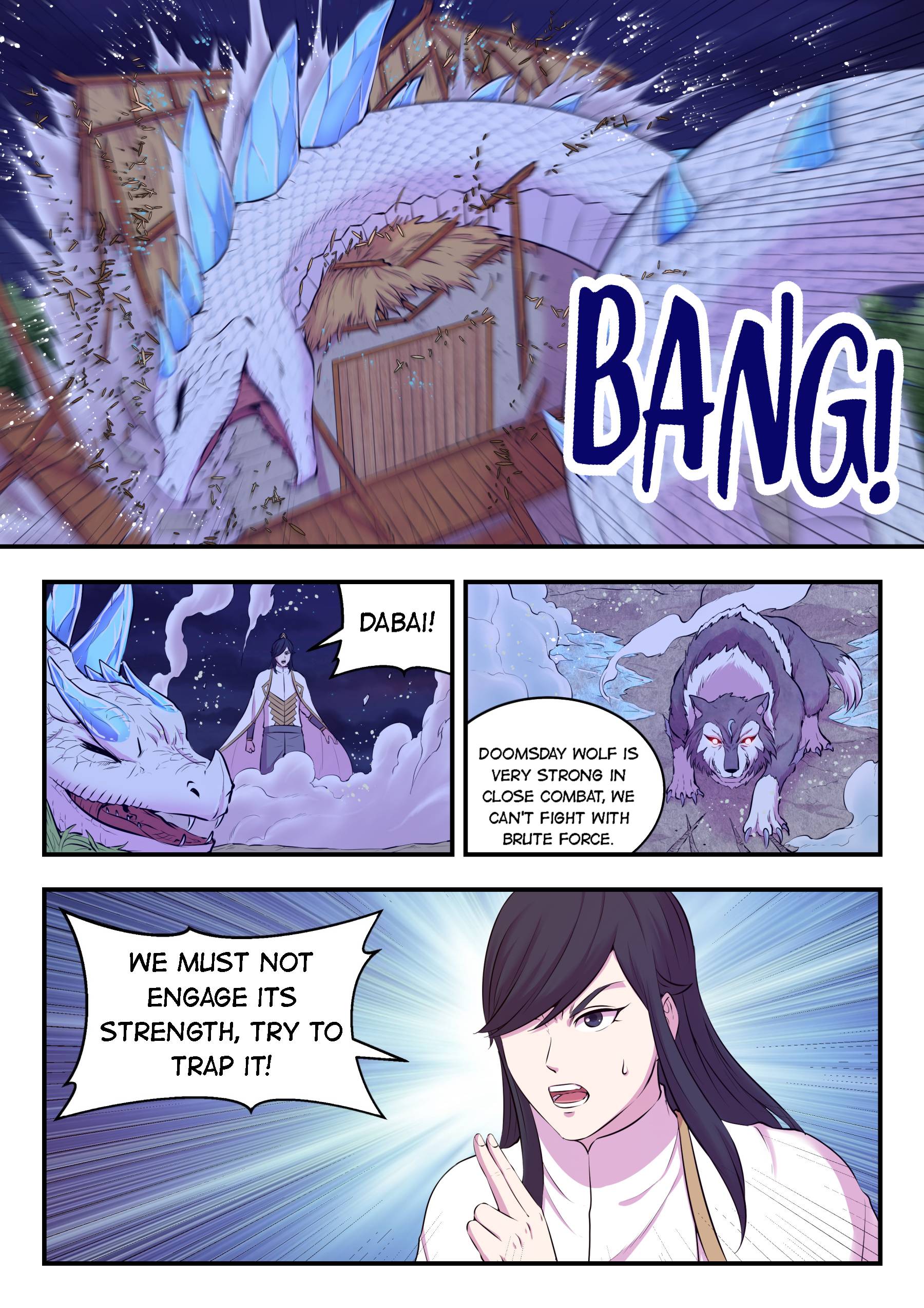 King Of Spirit Beast - Chapter 67