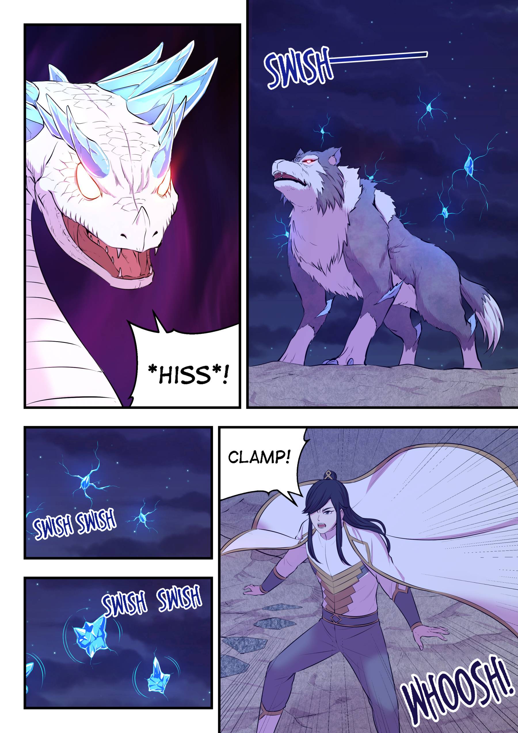 King Of Spirit Beast - Chapter 67