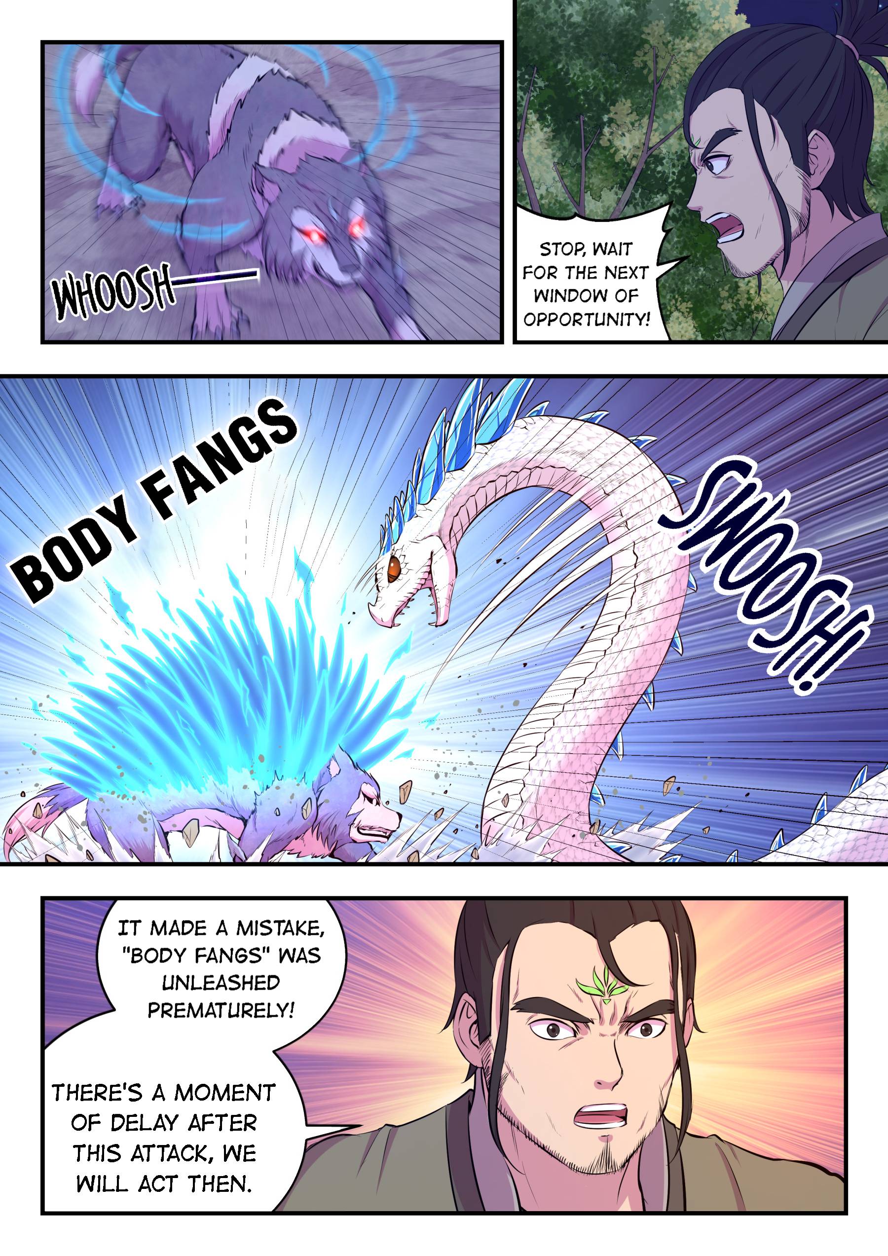 King Of Spirit Beast - Chapter 67