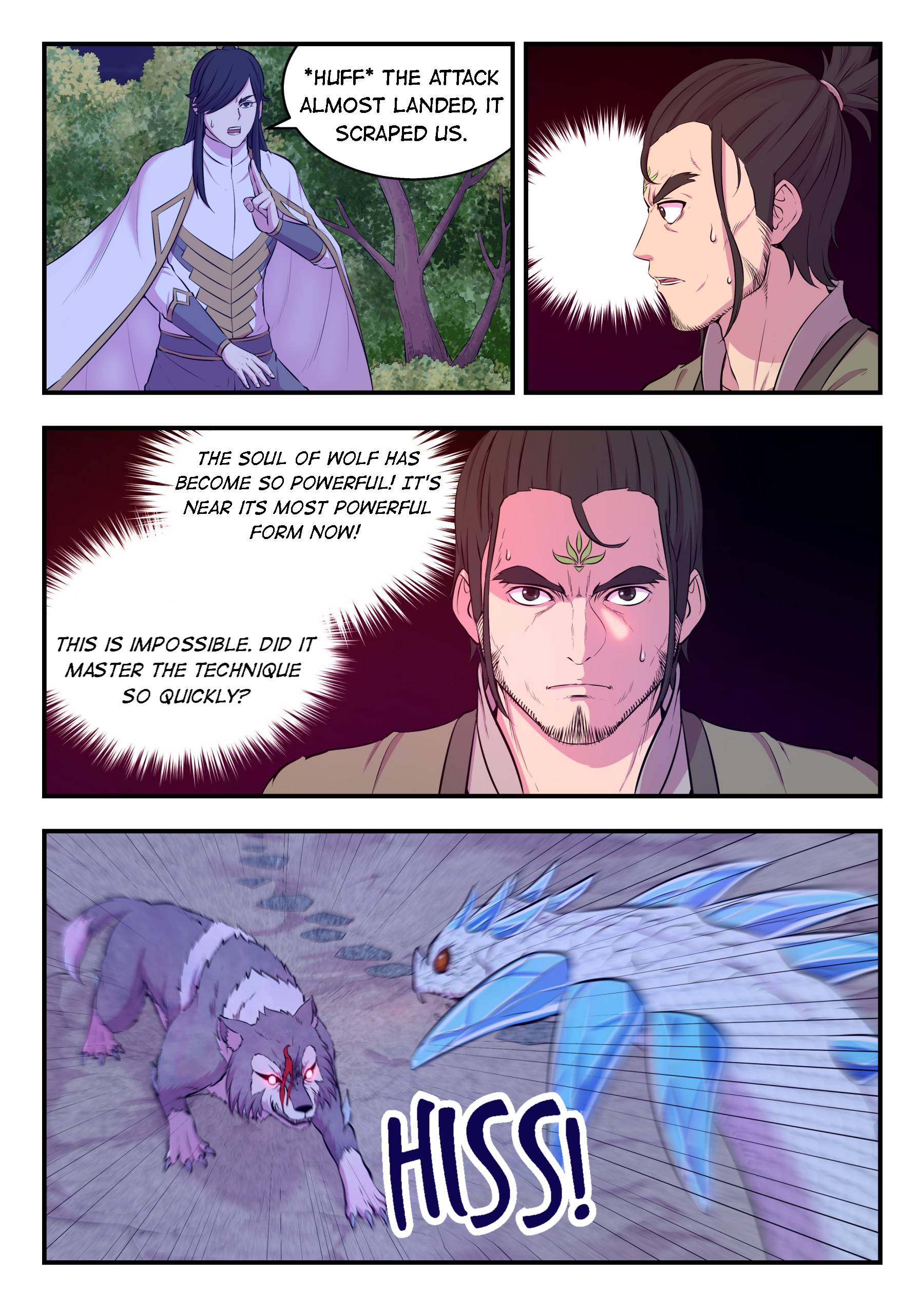 King Of Spirit Beast - Chapter 67