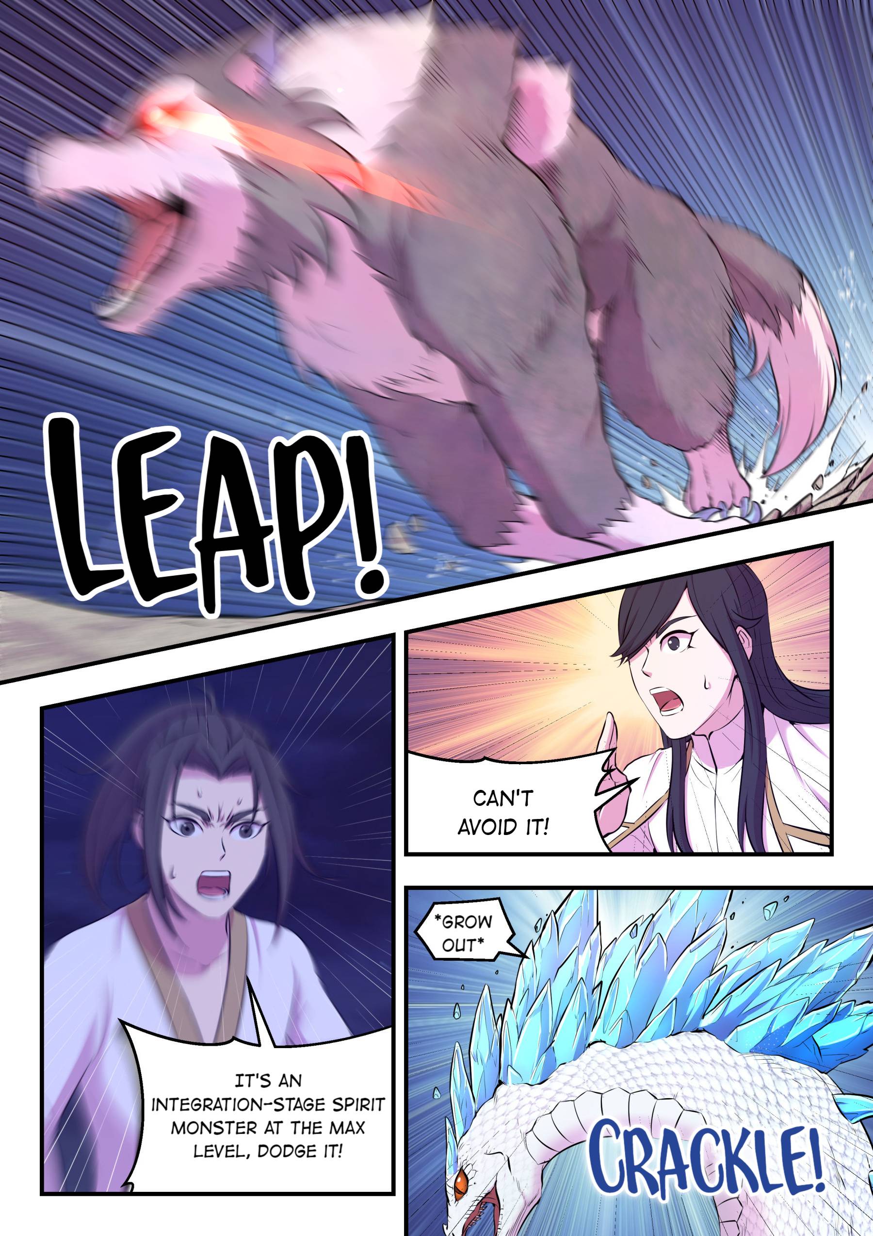 King Of Spirit Beast - Chapter 66