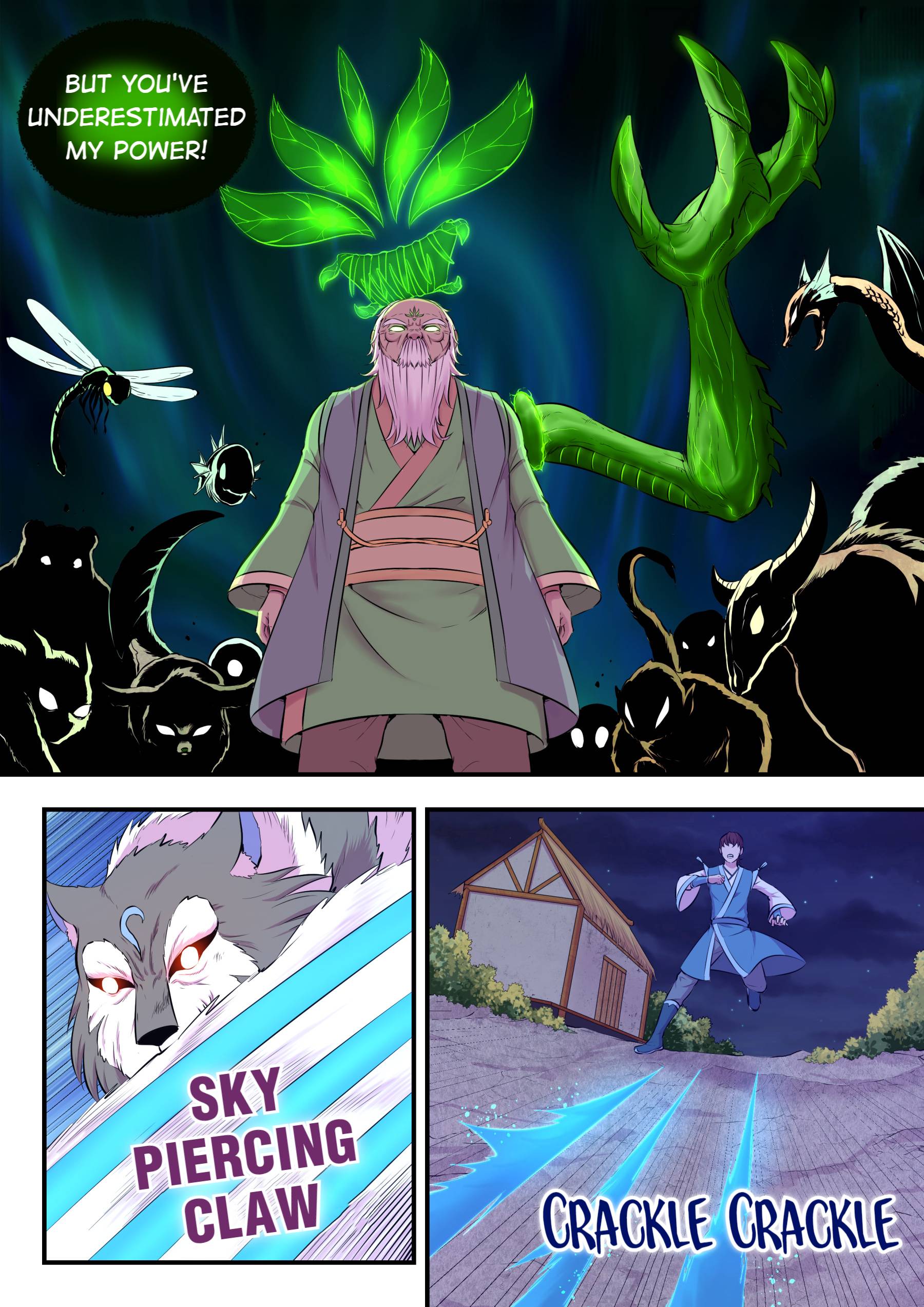 King Of Spirit Beast - Chapter 66