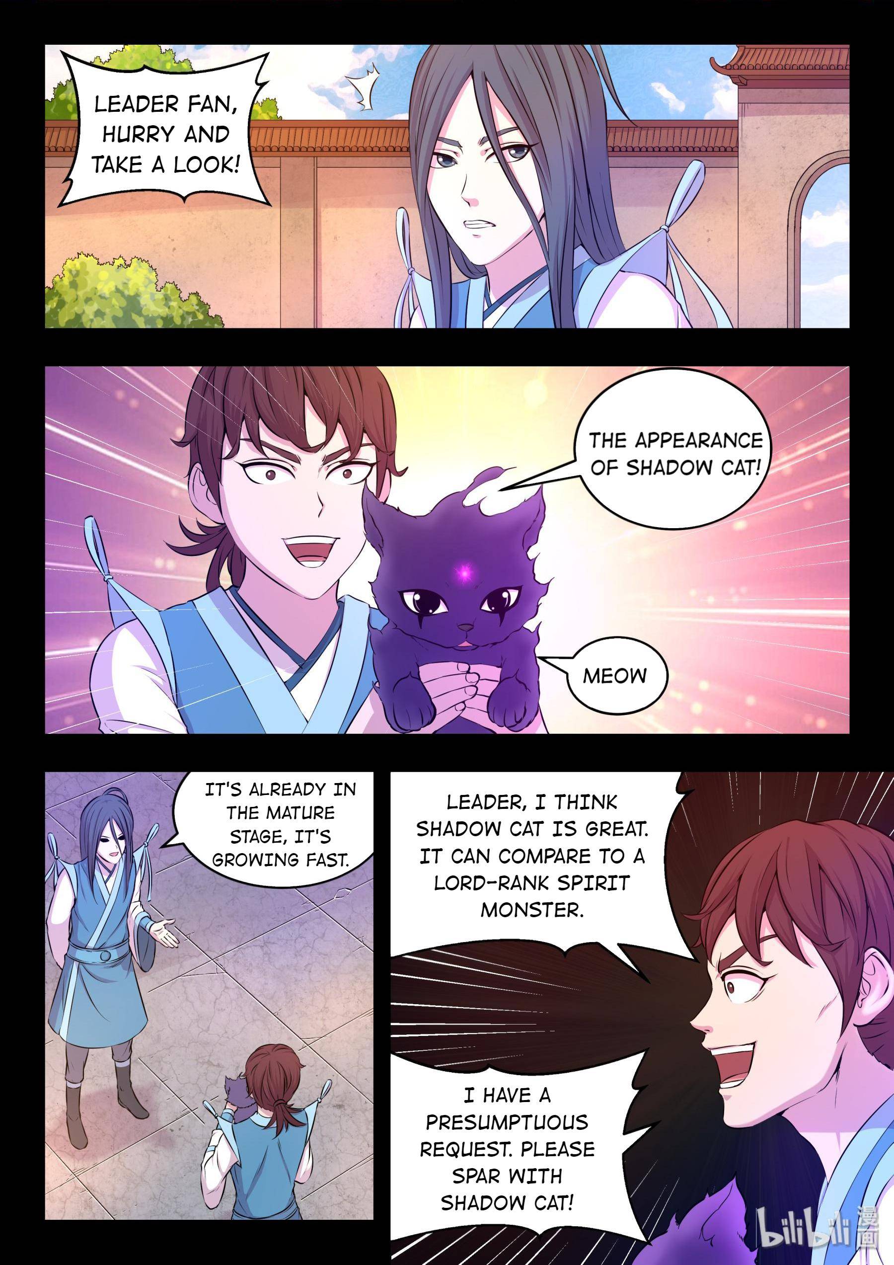 King Of Spirit Beast - Chapter 46.11