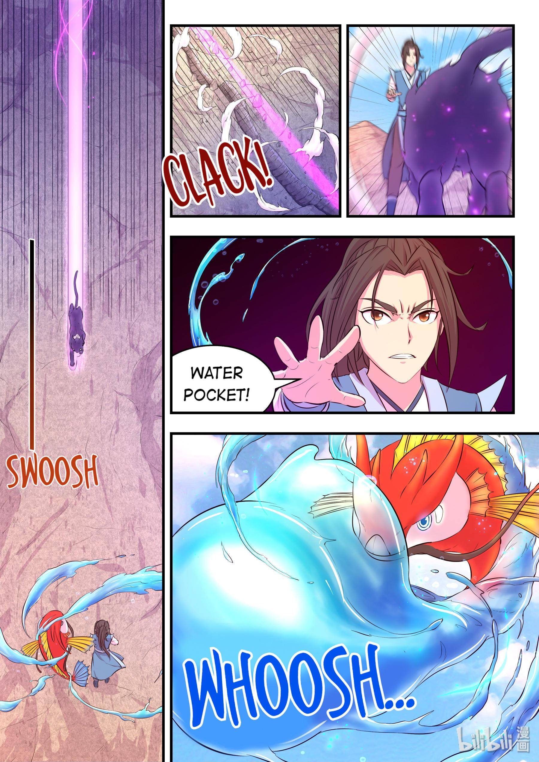 King Of Spirit Beast - Chapter 46.11