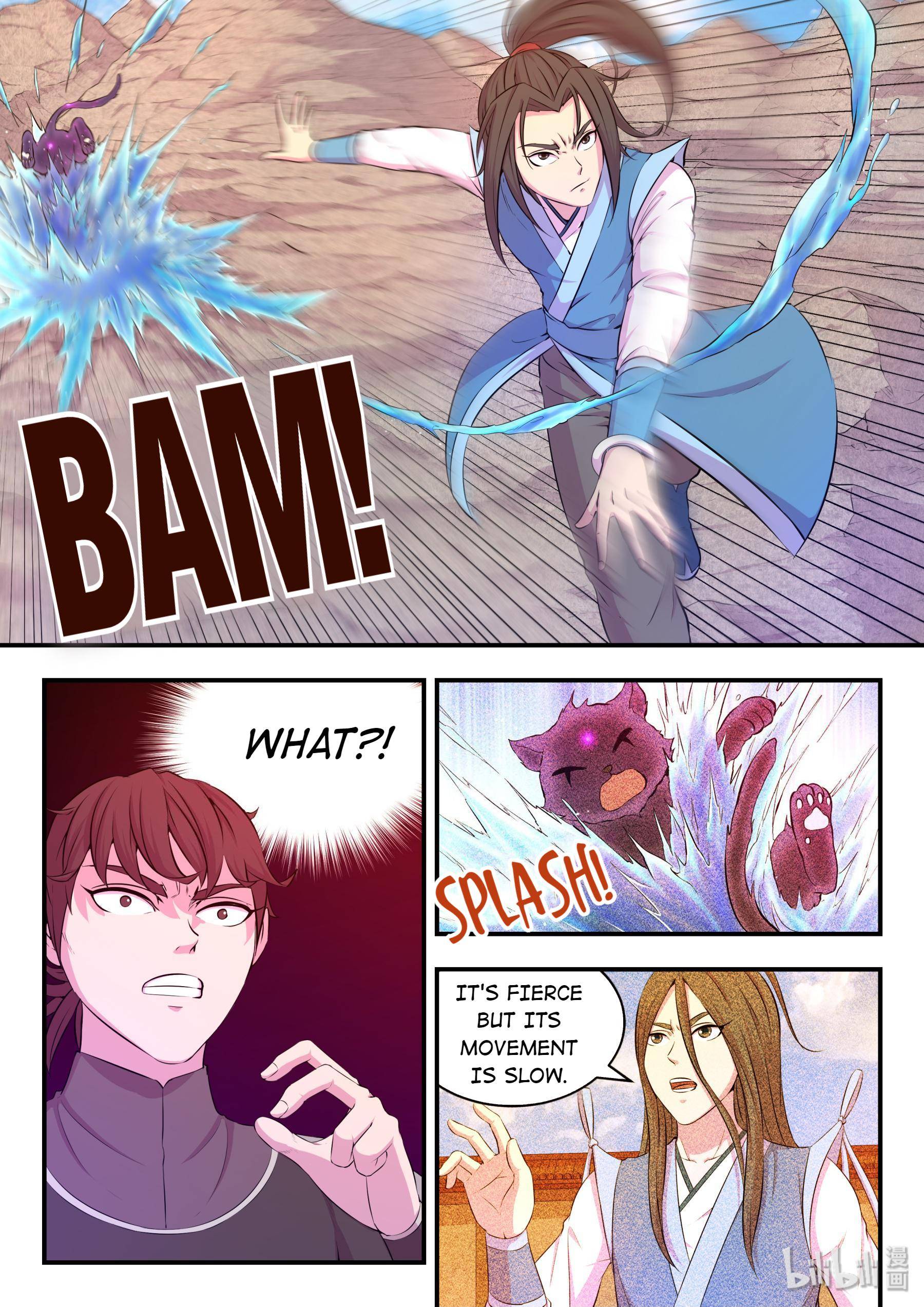 King Of Spirit Beast - Chapter 46.11