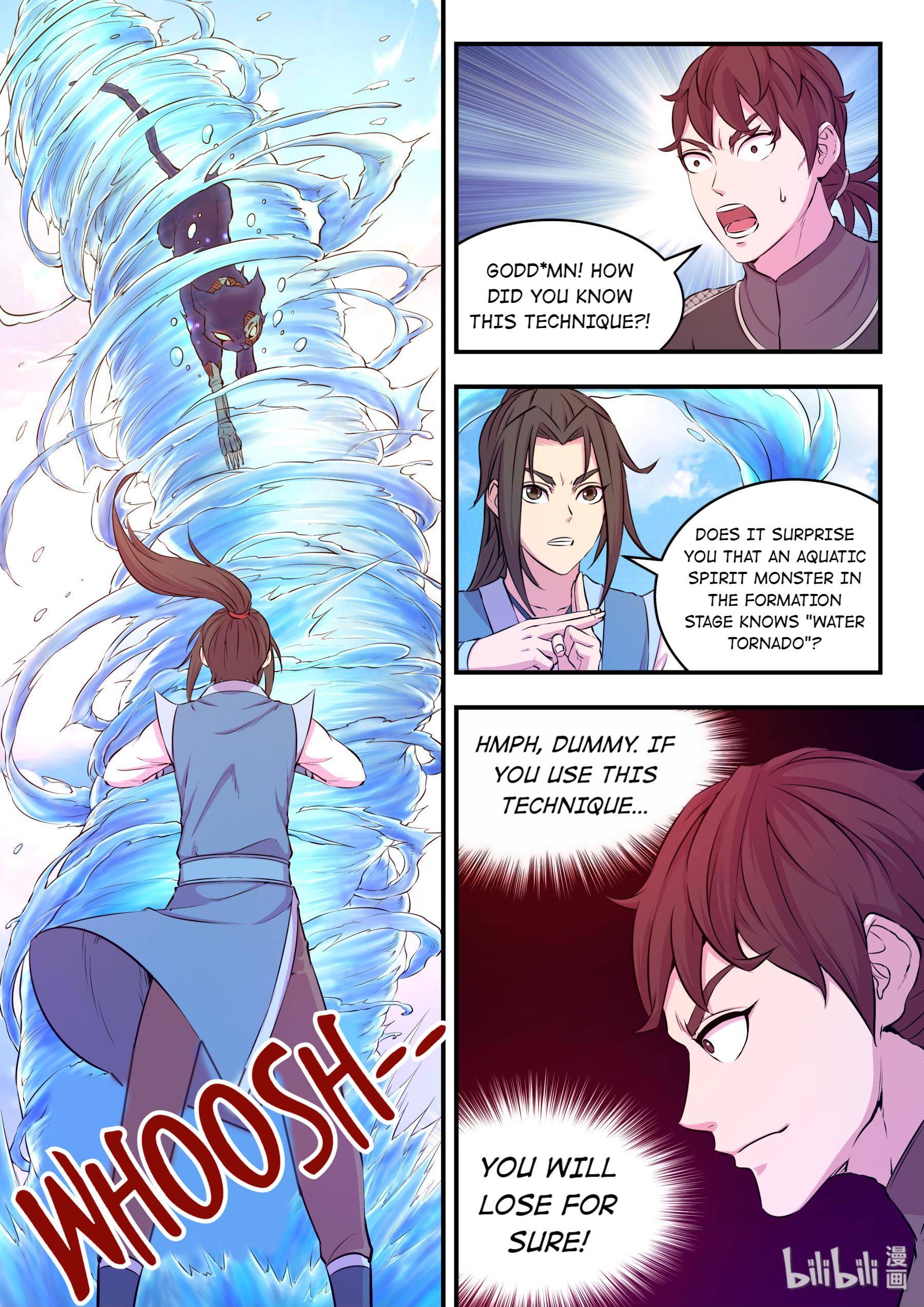 King Of Spirit Beast - Chapter 46.11