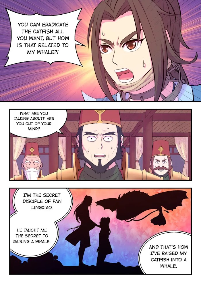 King Of Spirit Beast - Chapter 132