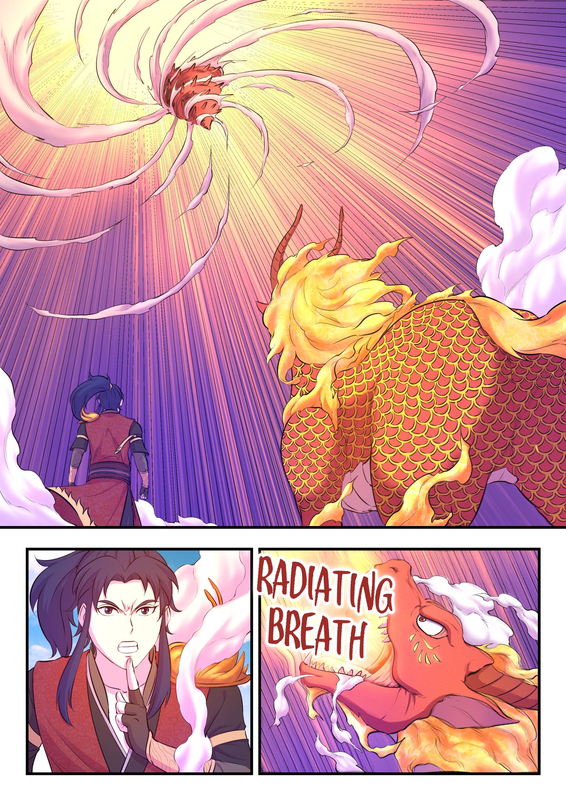 King Of Spirit Beast - Chapter 92