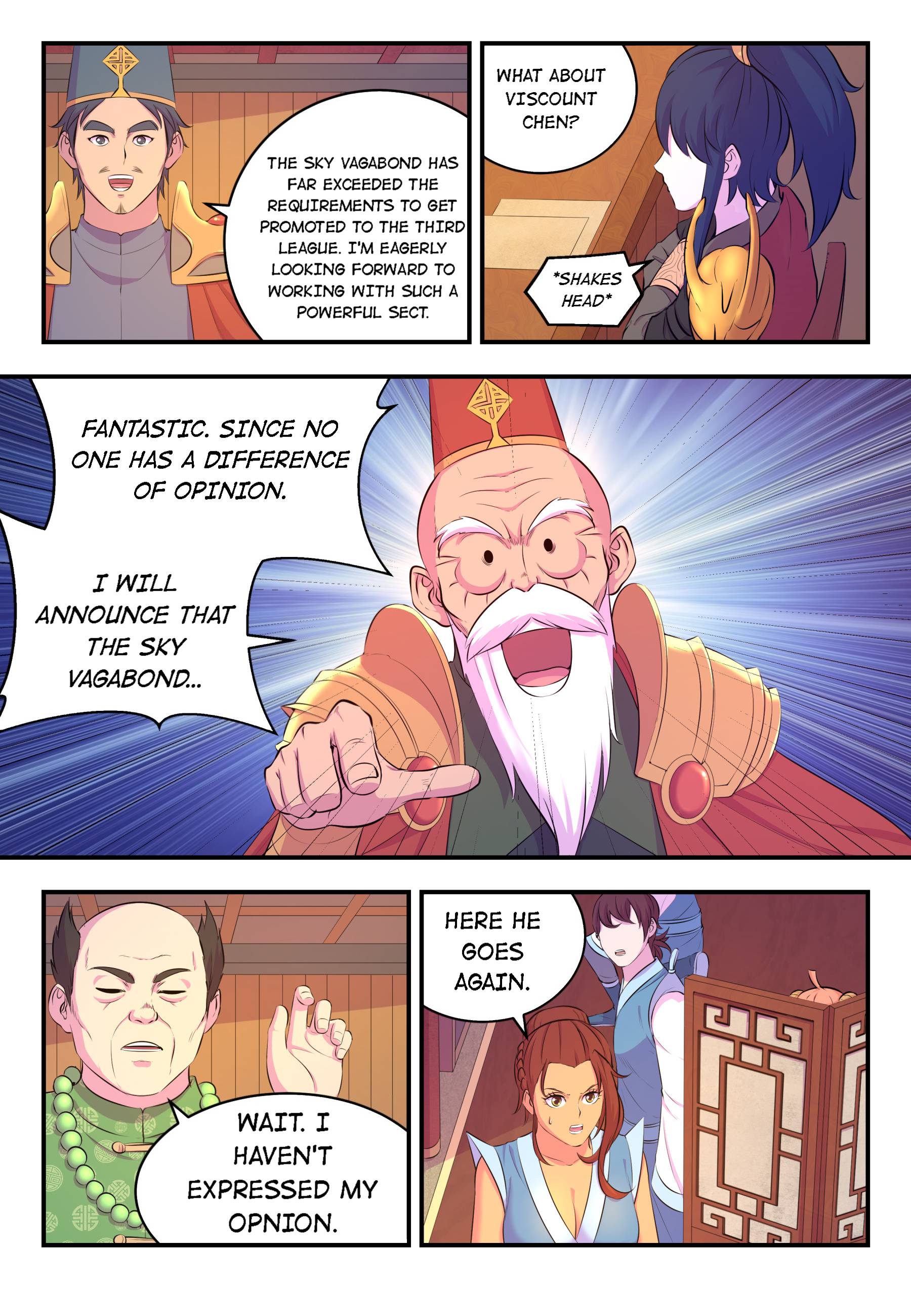 King Of Spirit Beast - Chapter 92