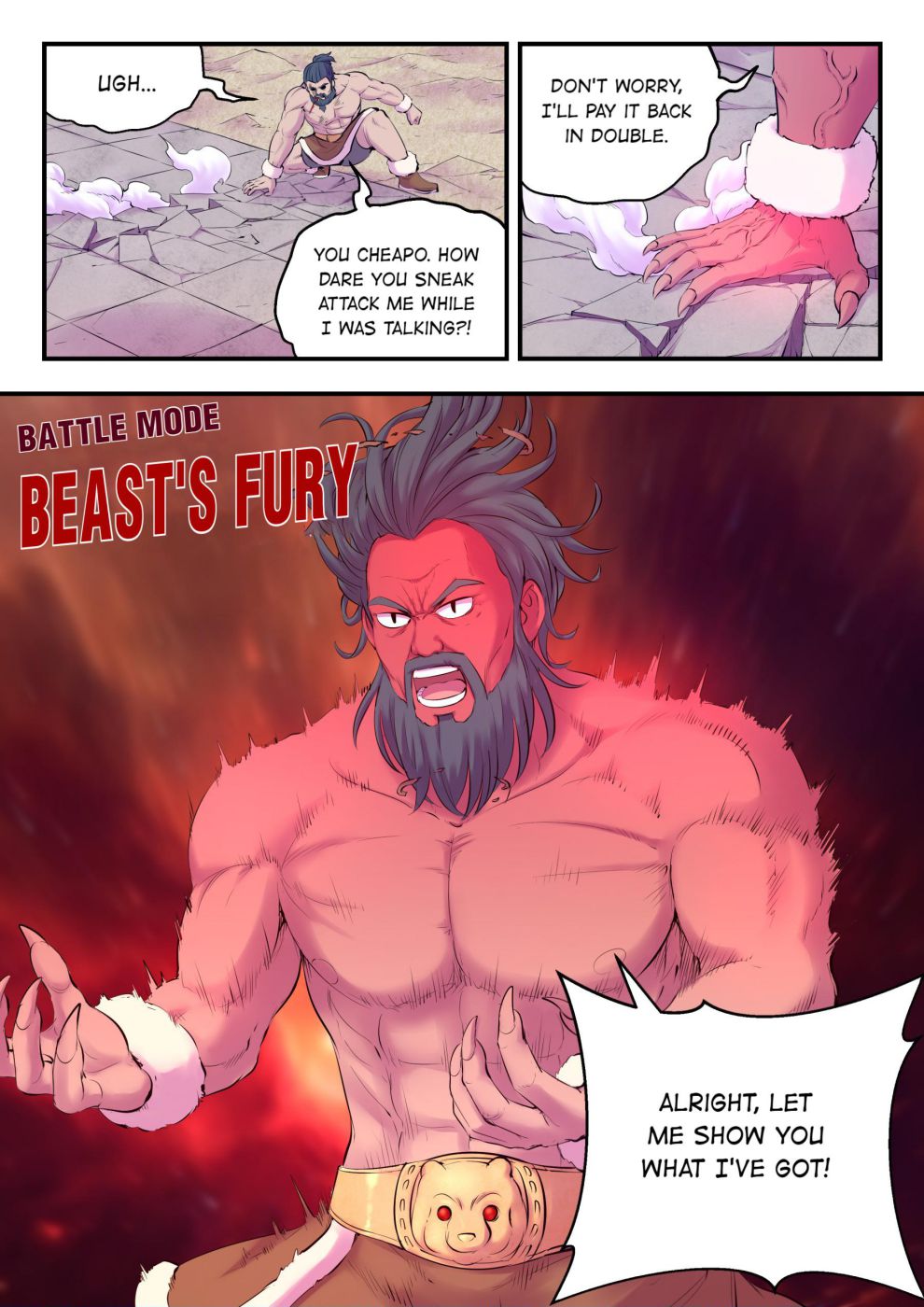 King Of Spirit Beast - Chapter 137