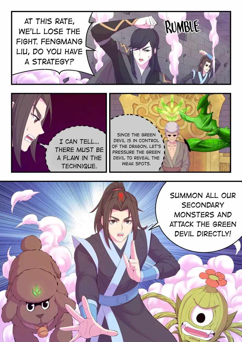 King Of Spirit Beast - Chapter 173