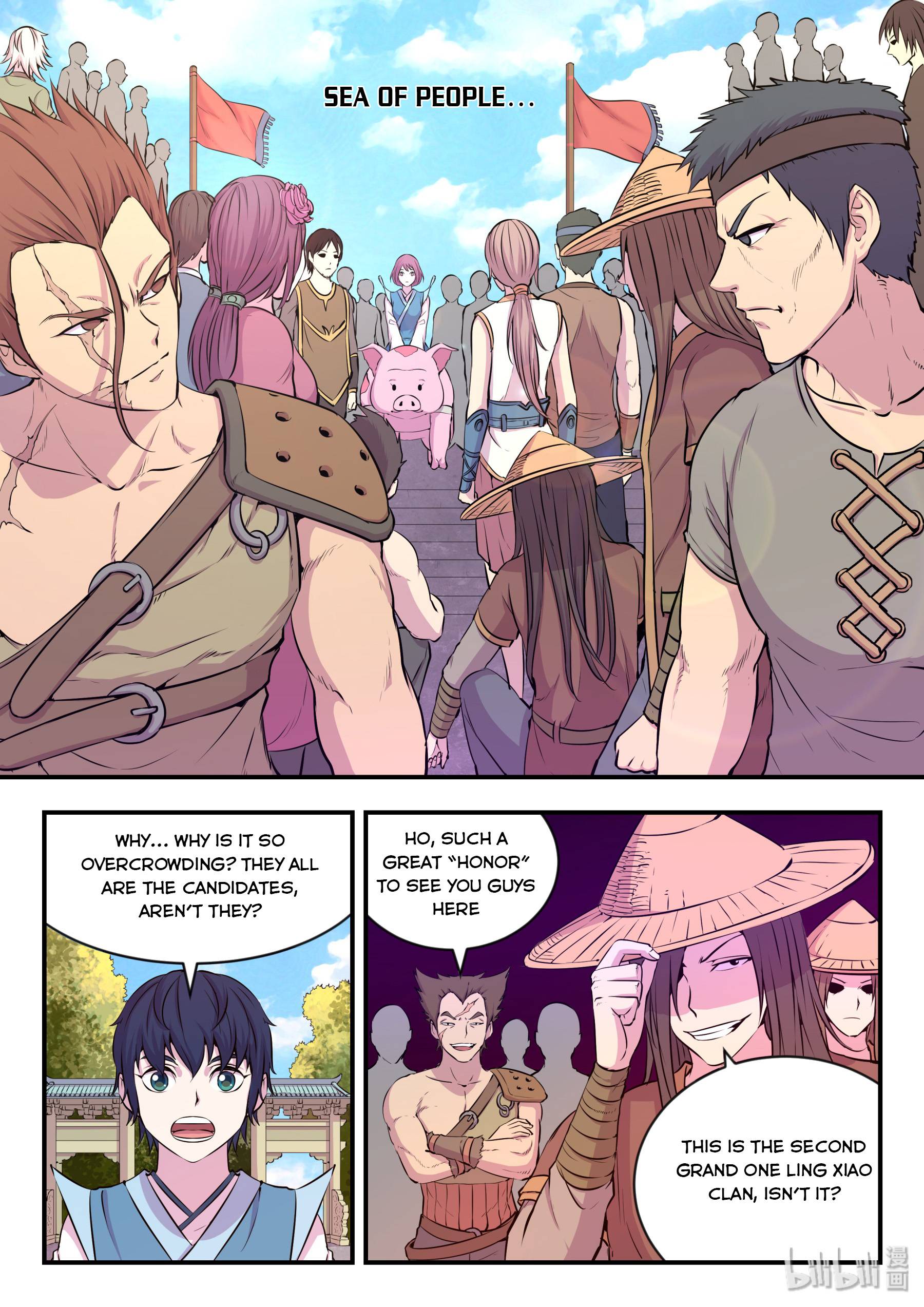 King Of Spirit Beast - Chapter 36