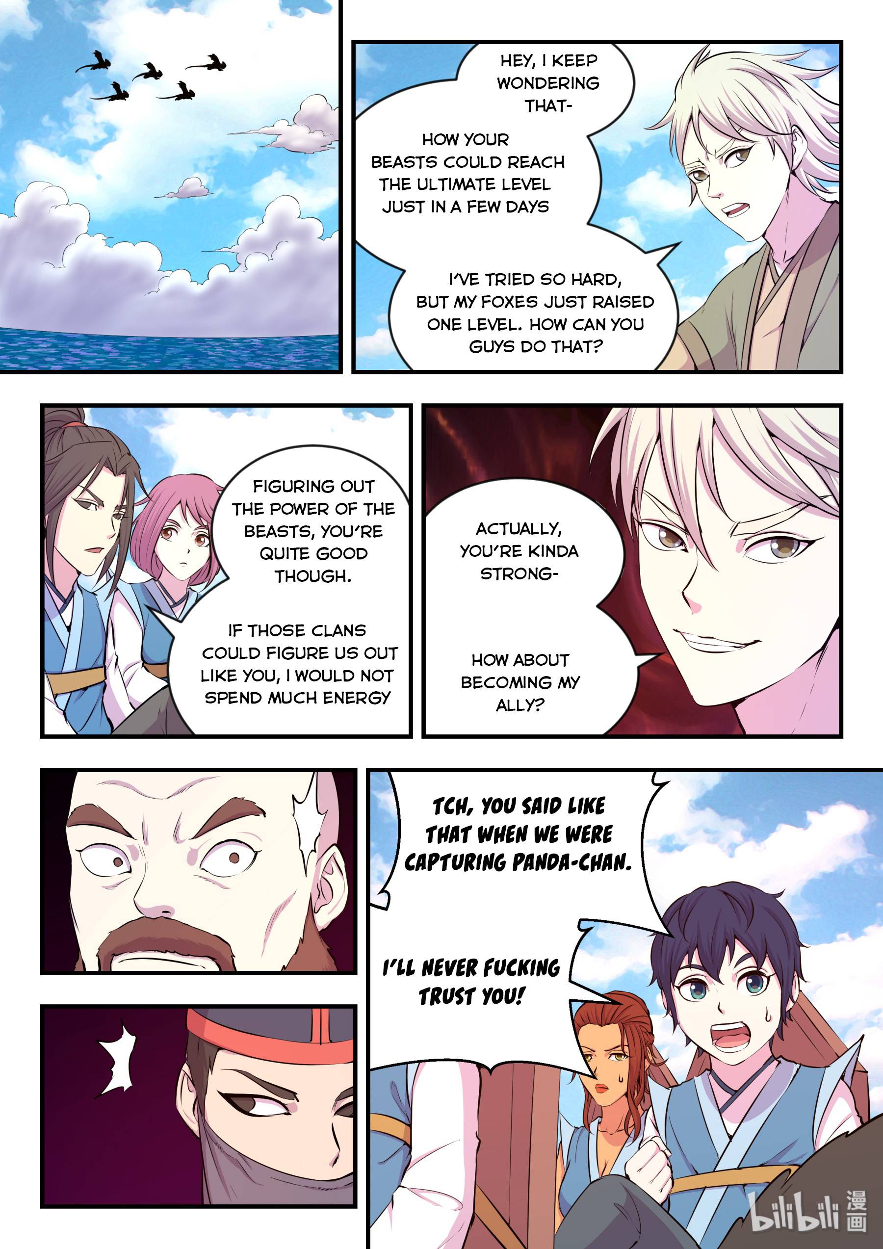 King Of Spirit Beast - Chapter 38