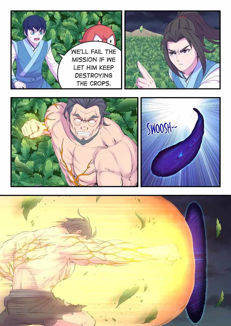 King Of Spirit Beast - Chapter 165