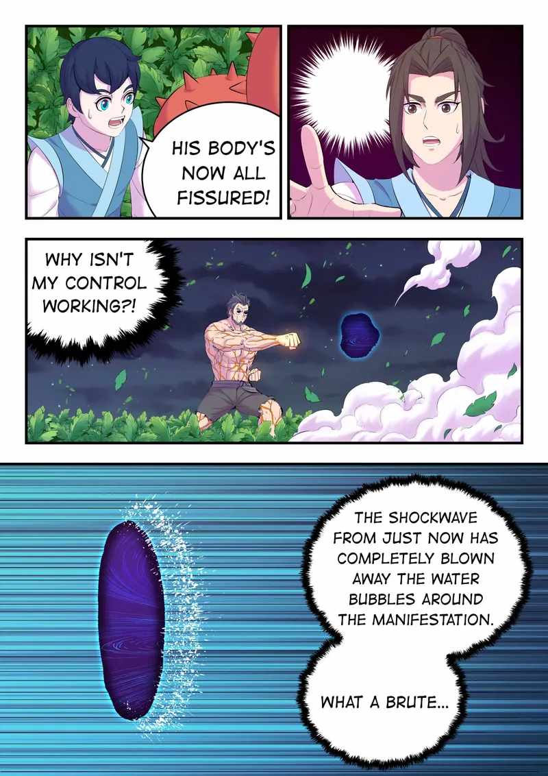 King Of Spirit Beast - Chapter 165