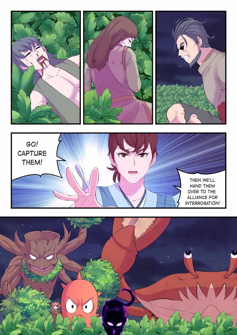 King Of Spirit Beast - Chapter 164