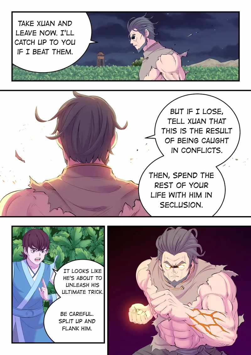 King Of Spirit Beast - Chapter 164