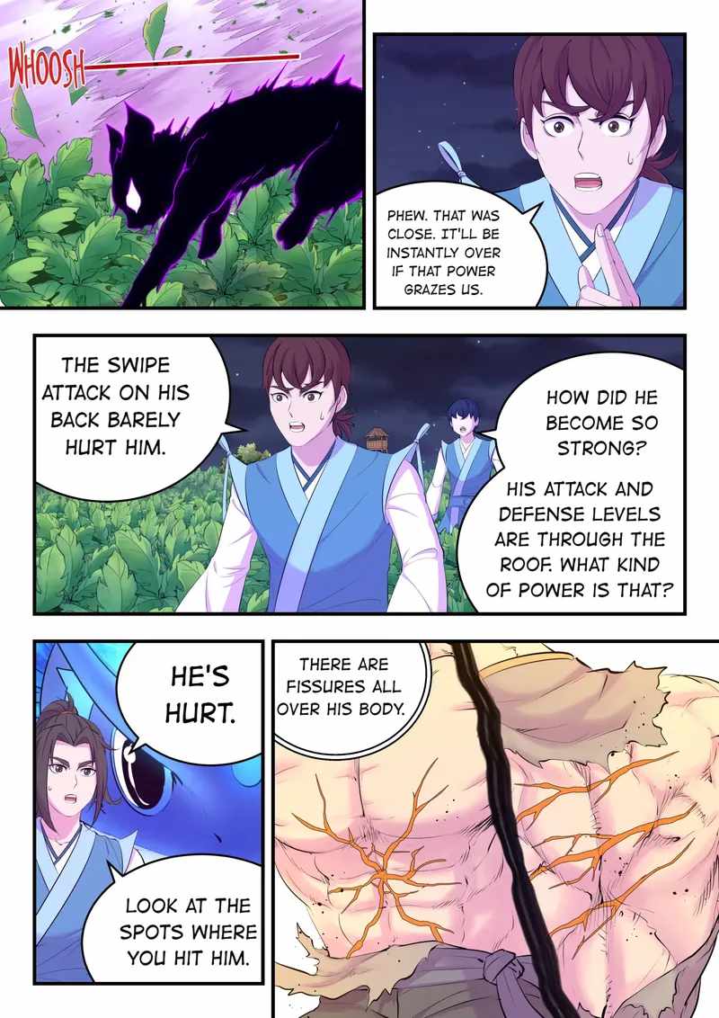 King Of Spirit Beast - Chapter 164