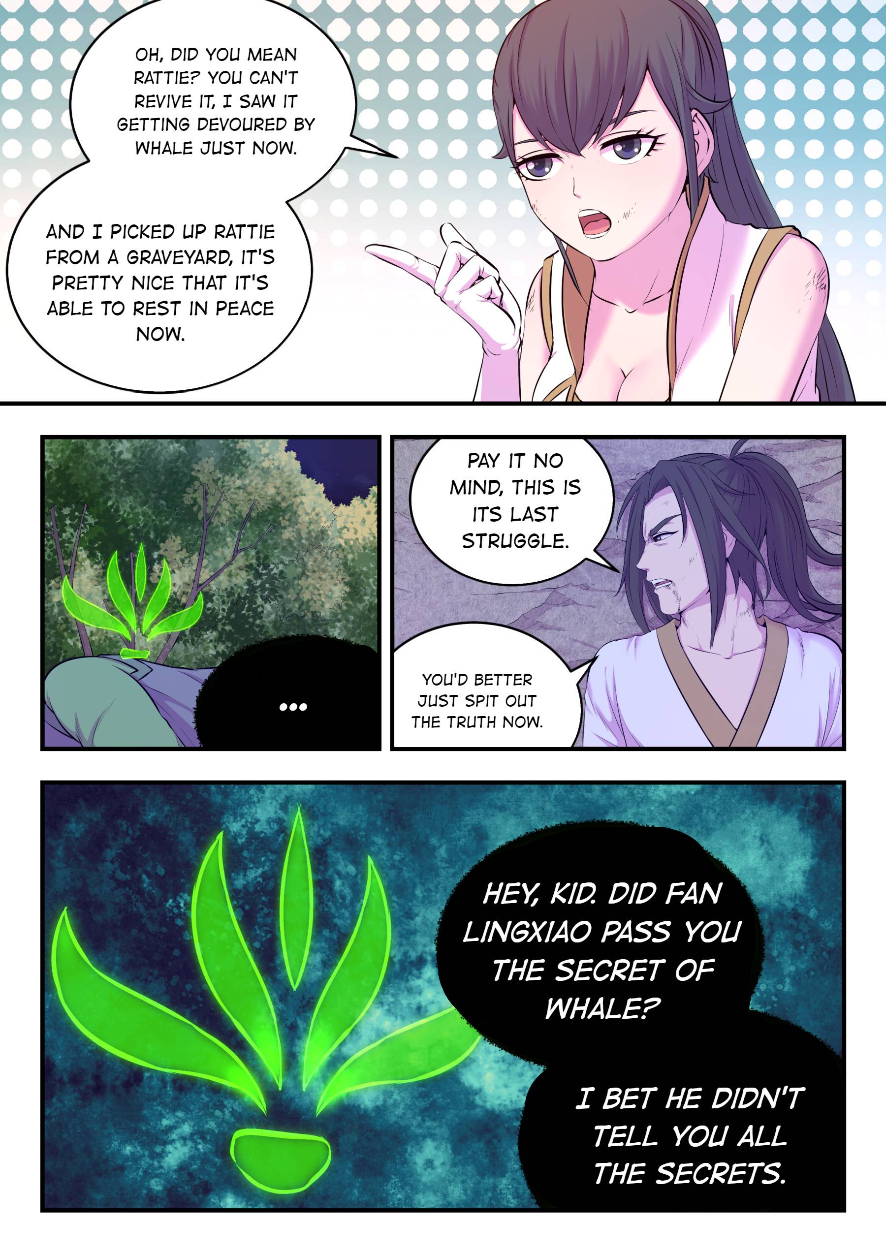 King Of Spirit Beast - Chapter 73