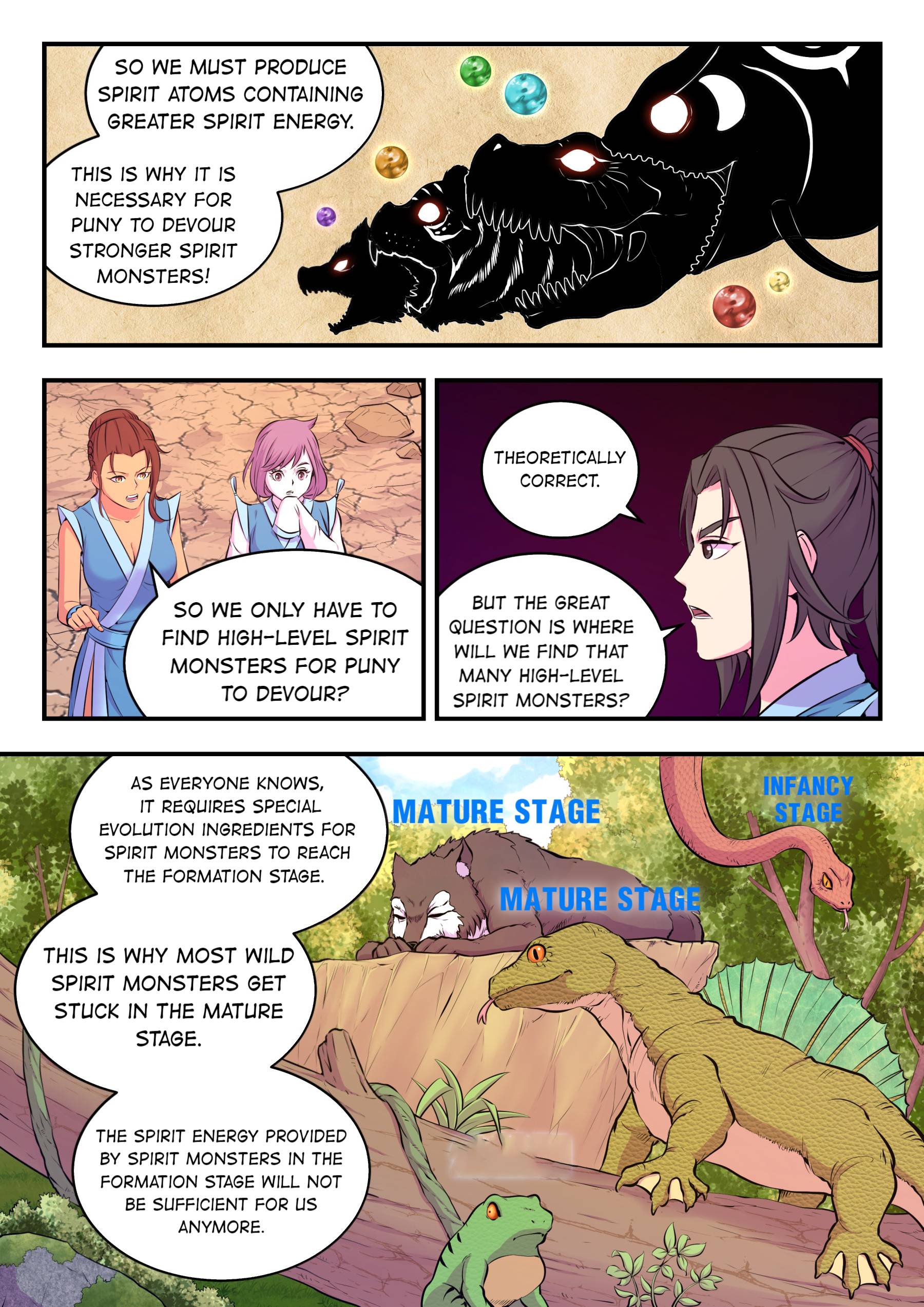 King Of Spirit Beast - Chapter 77