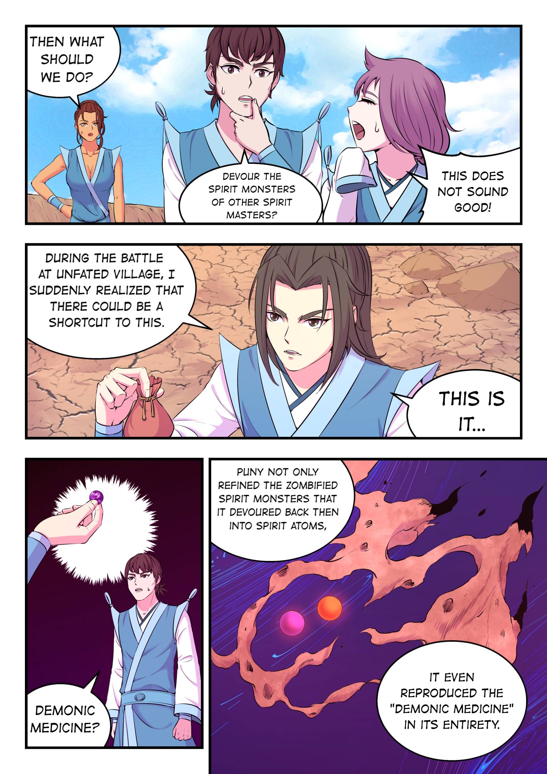 King Of Spirit Beast - Chapter 77