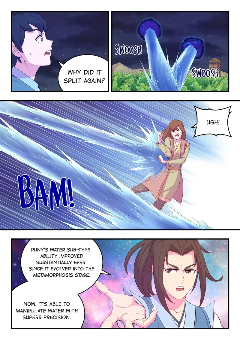 King Of Spirit Beast - Chapter 163