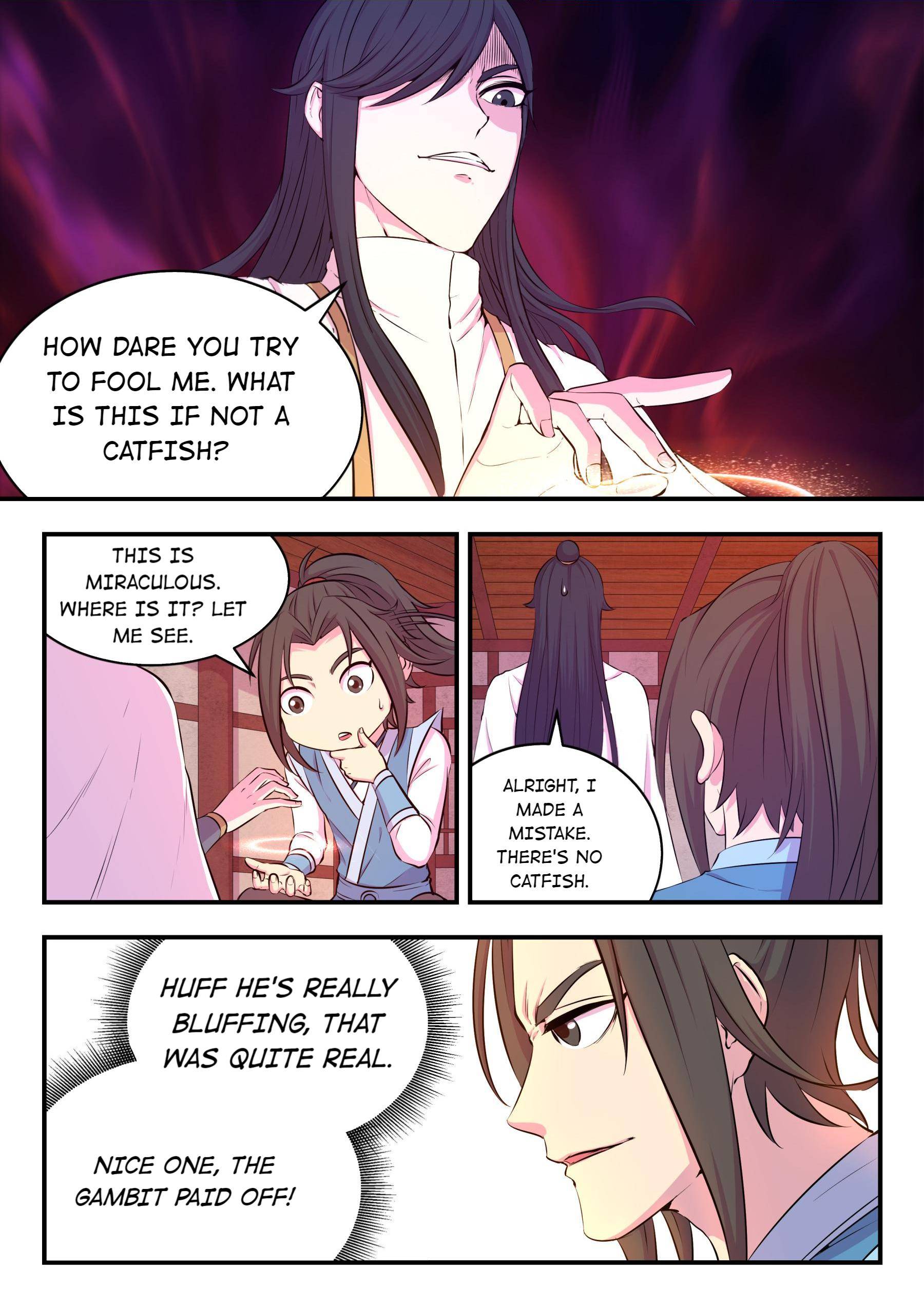 King Of Spirit Beast - Chapter 48 - A Talk At Night