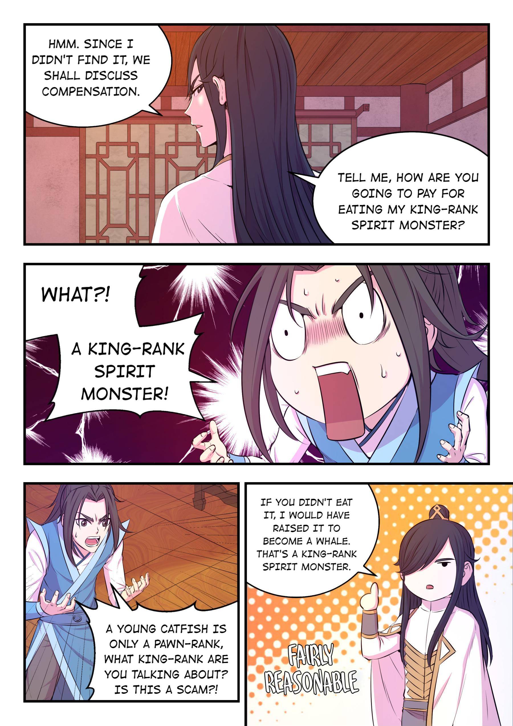 King Of Spirit Beast - Chapter 48 - A Talk At Night