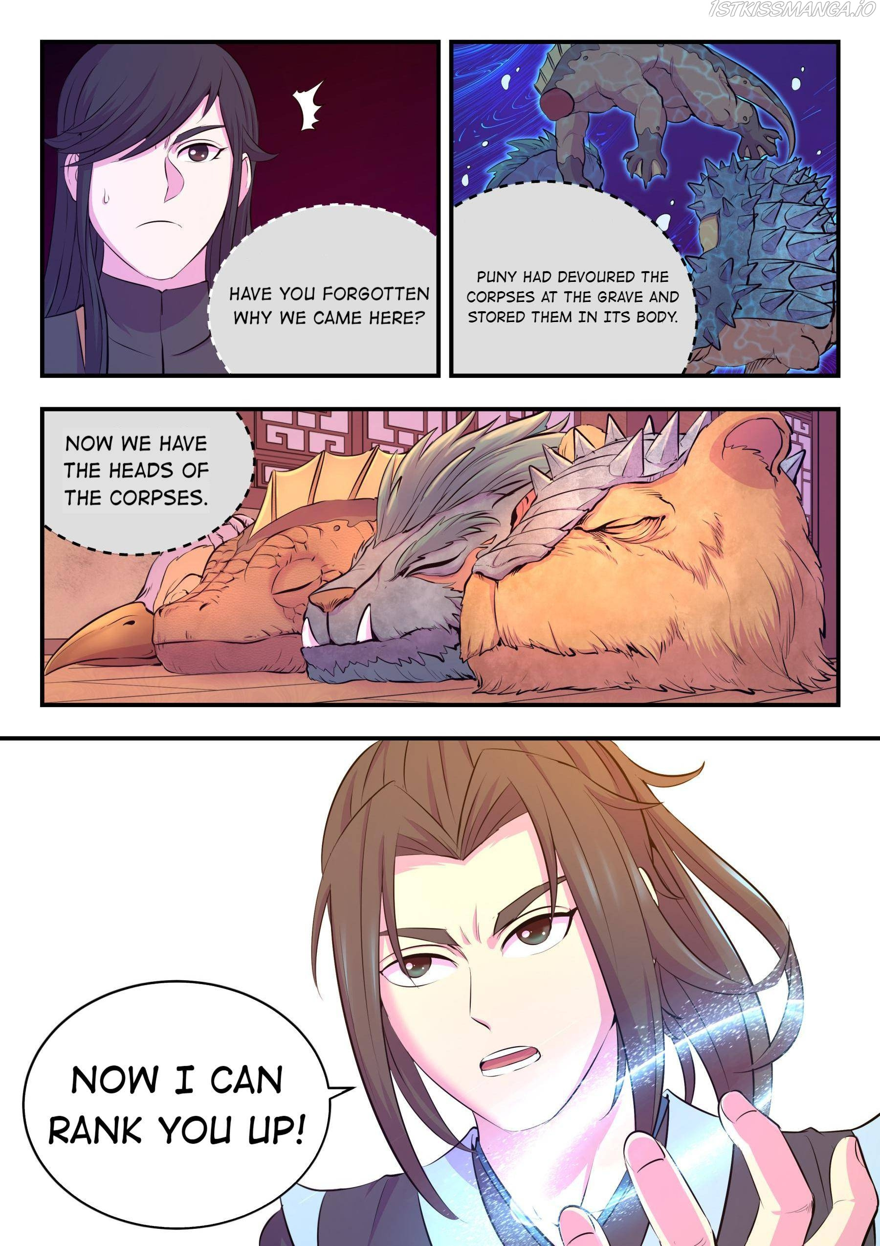 King Of Spirit Beast - Chapter 105