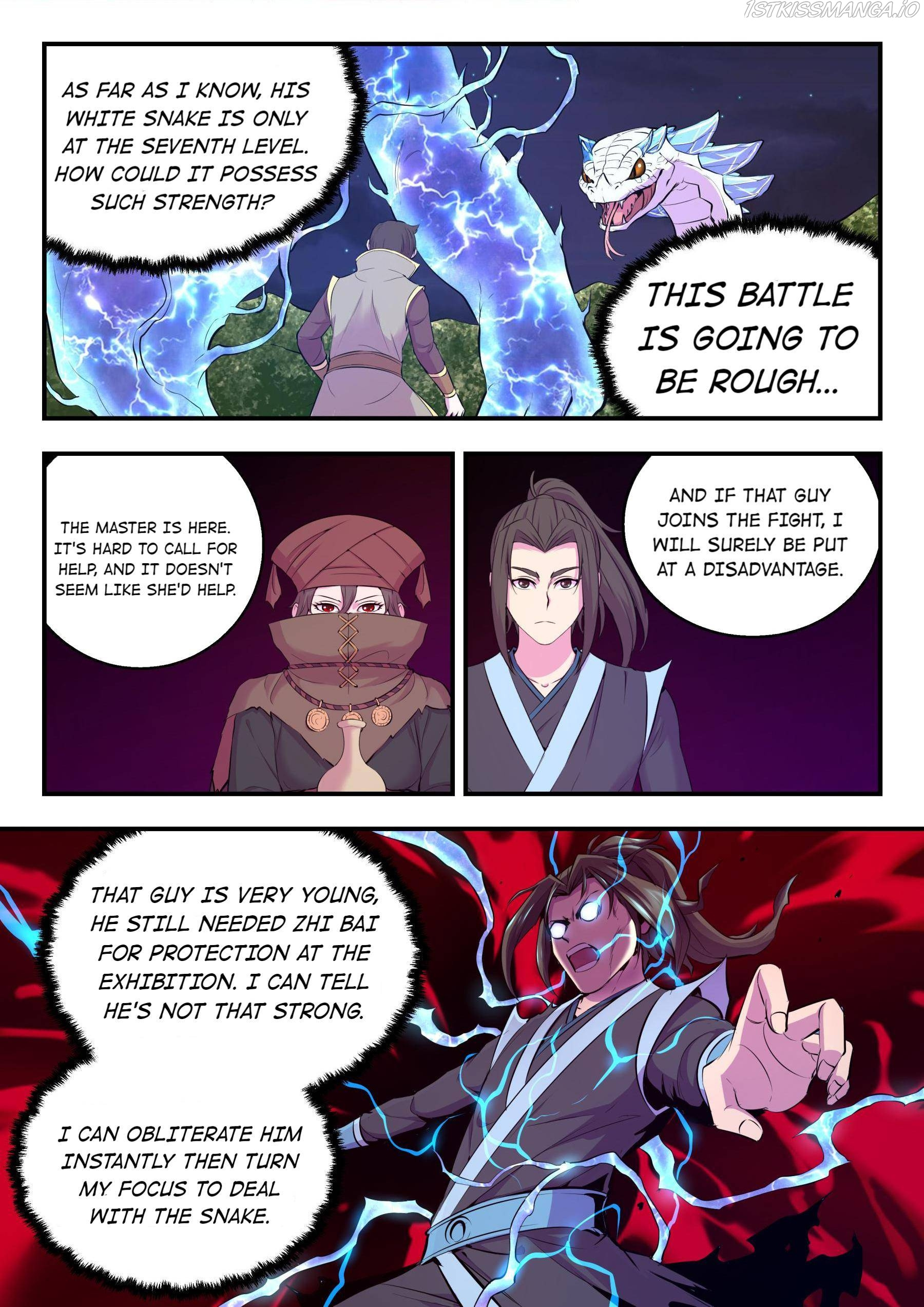 King Of Spirit Beast - Chapter 105