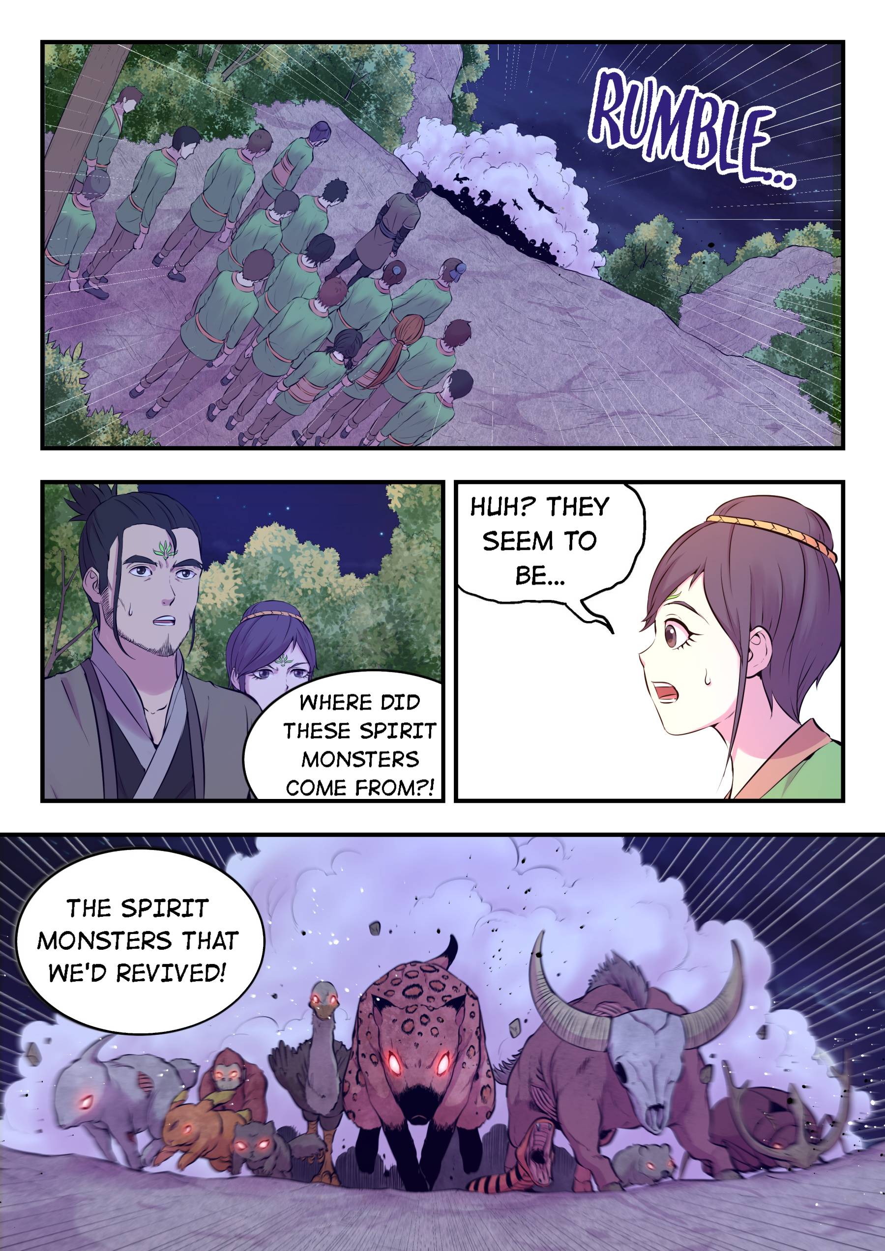 King Of Spirit Beast - Chapter 65