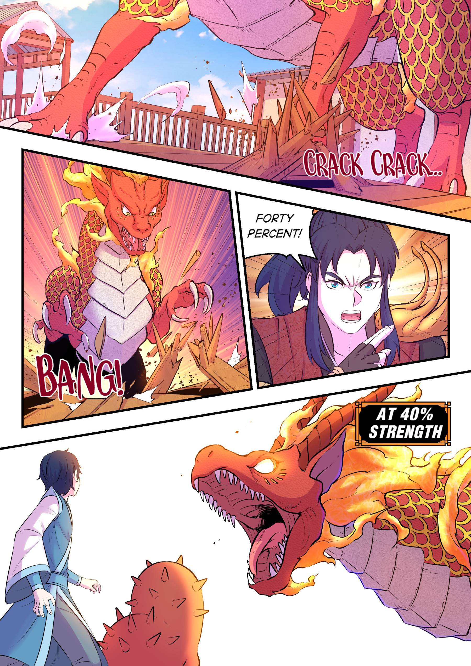 King Of Spirit Beast - Chapter 90