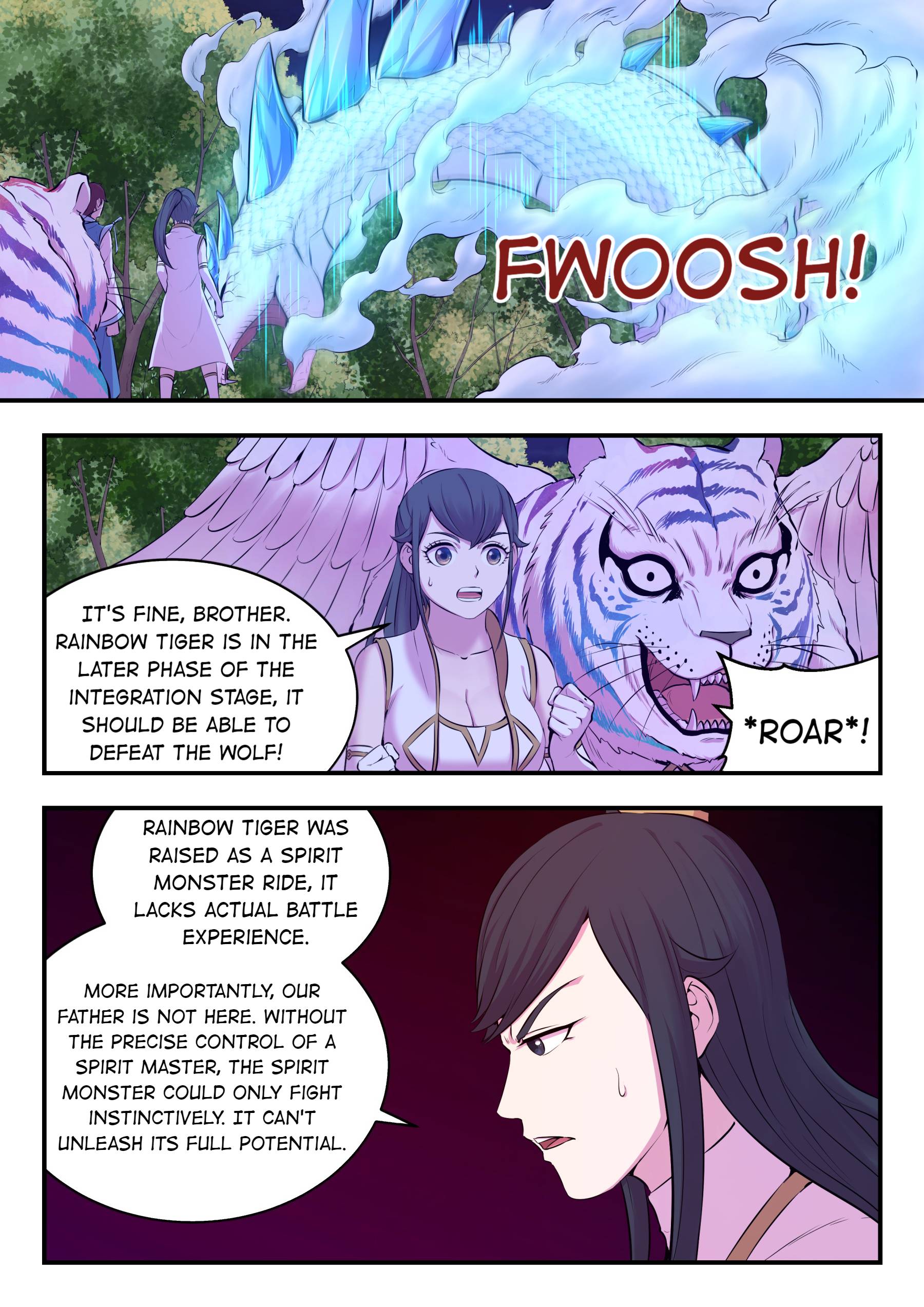 King Of Spirit Beast - Chapter 69