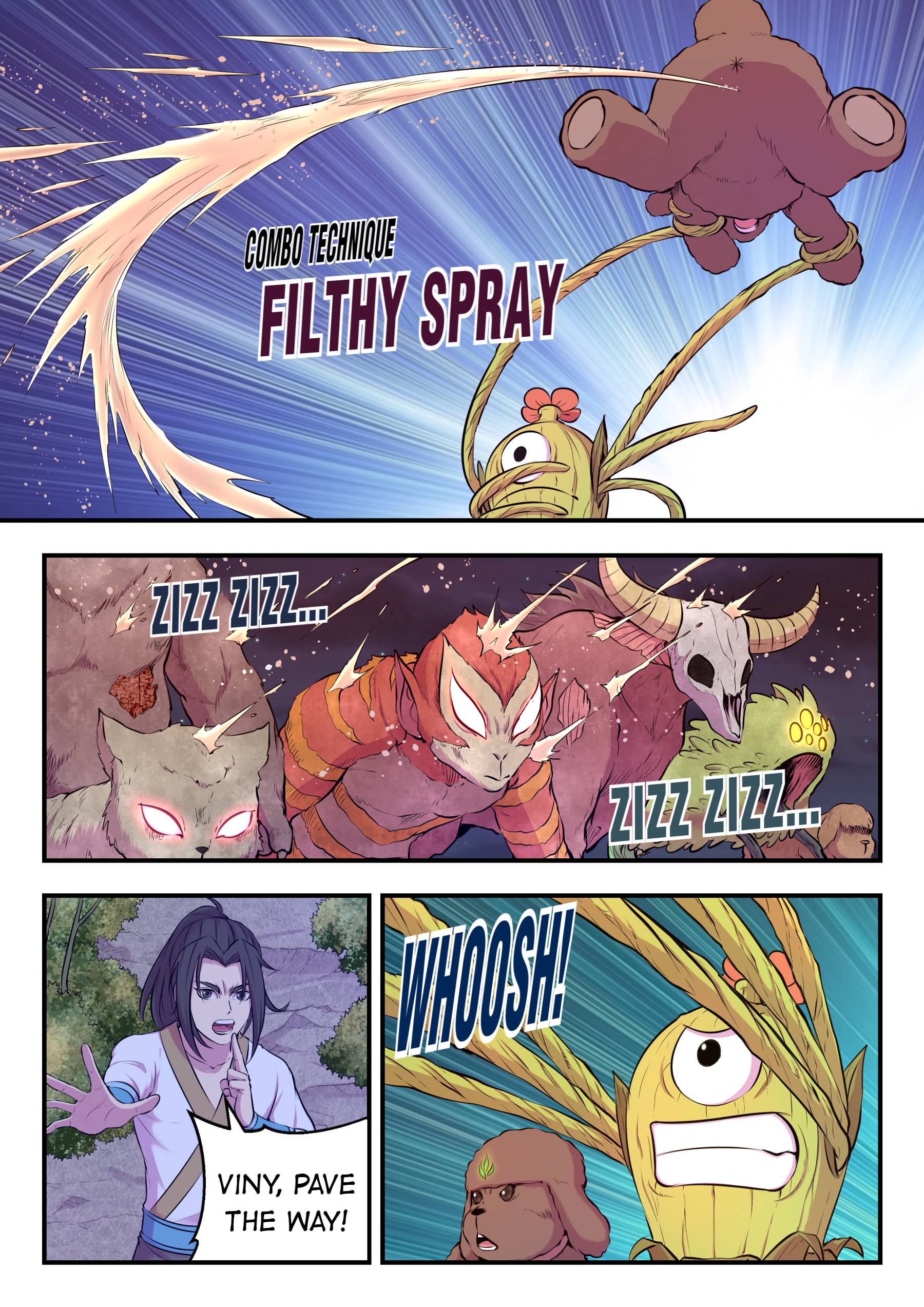 King Of Spirit Beast - Chapter 68