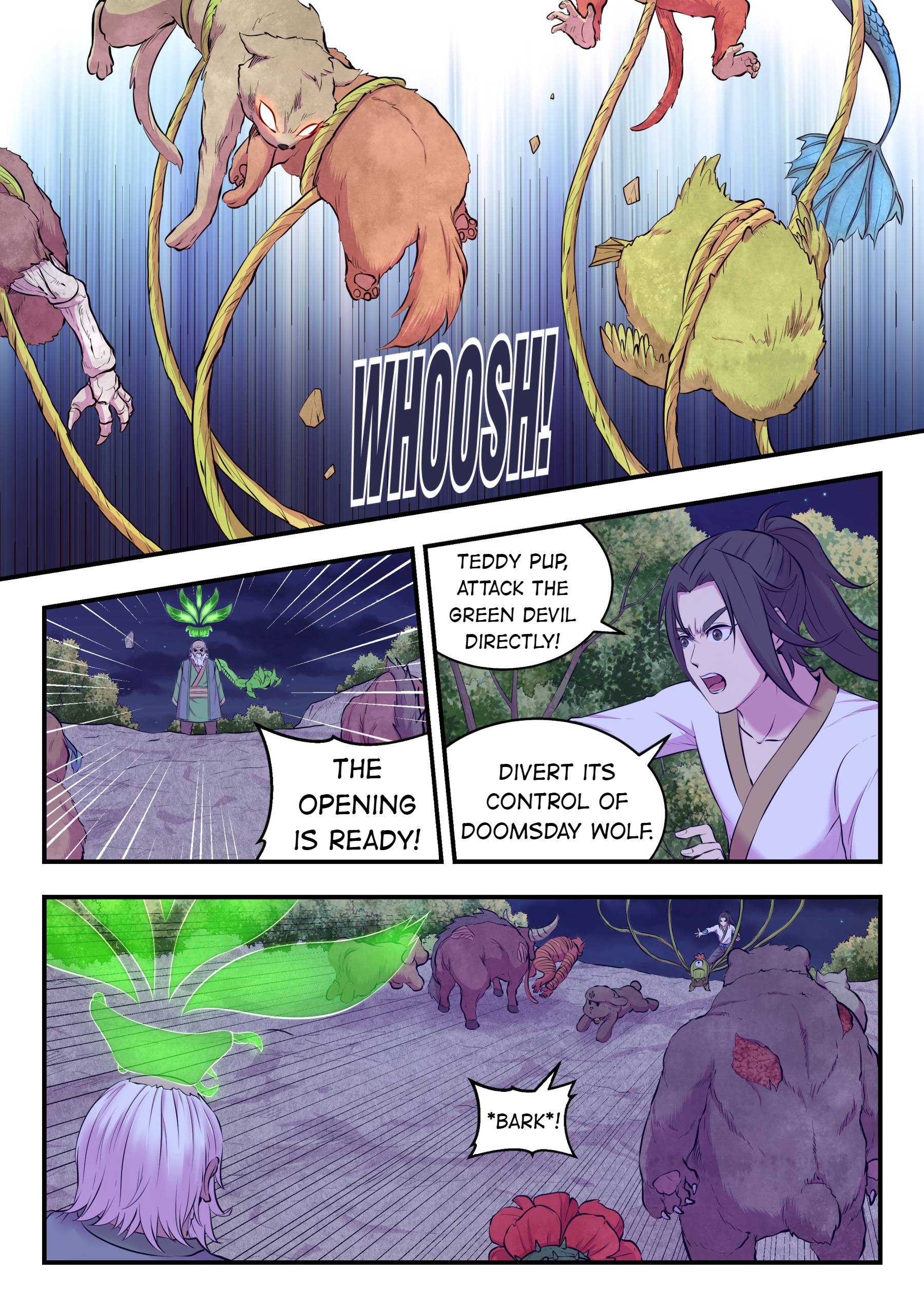 King Of Spirit Beast - Chapter 68