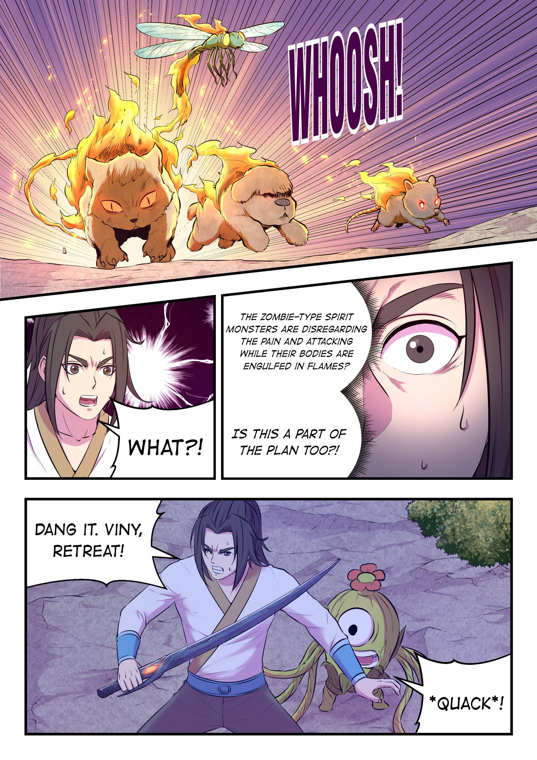 King Of Spirit Beast - Chapter 68