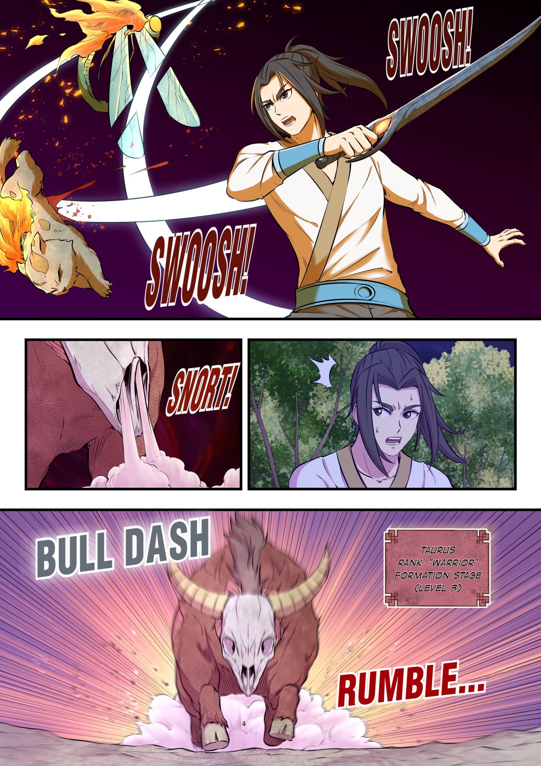 King Of Spirit Beast - Chapter 68