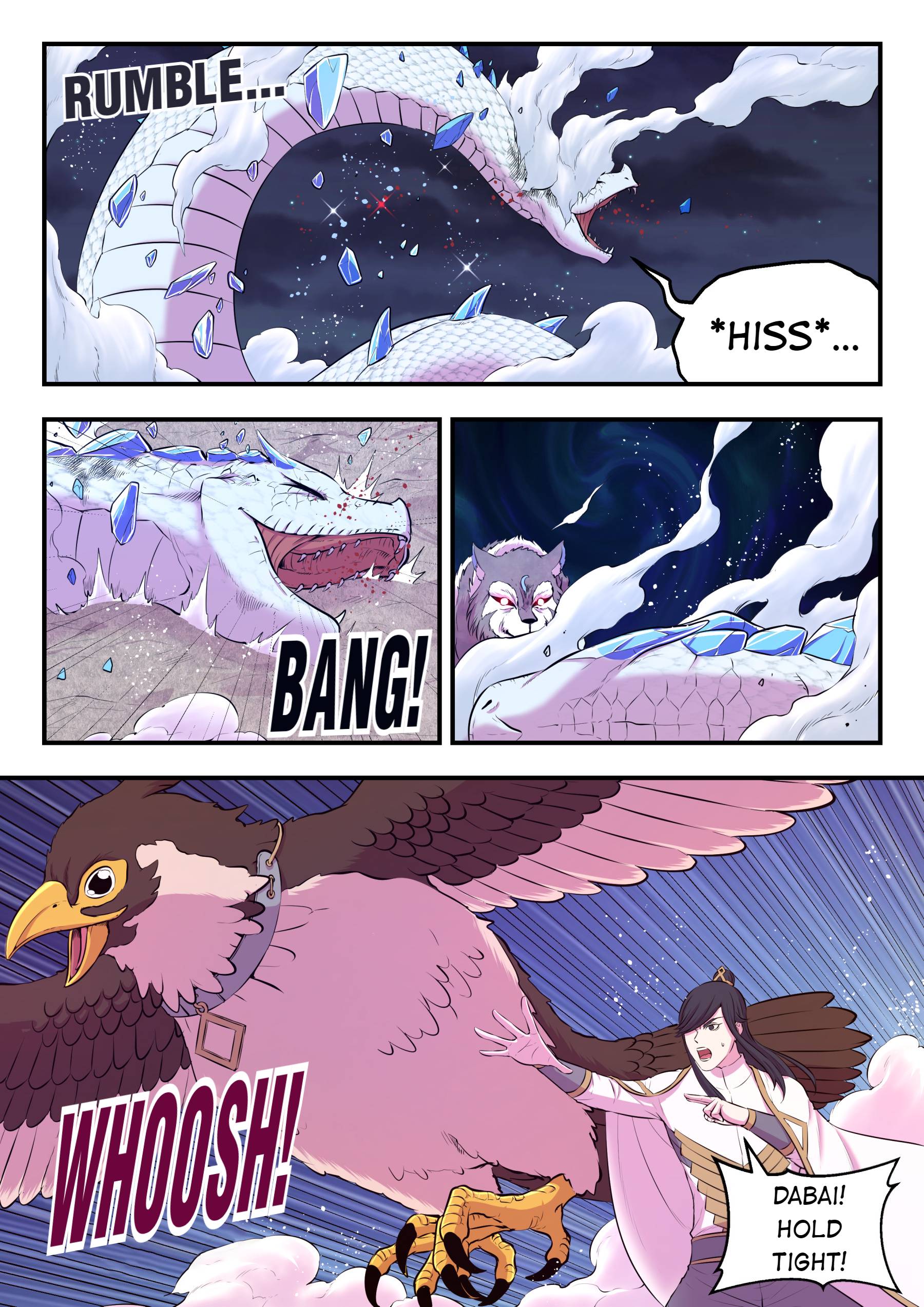 King Of Spirit Beast - Chapter 68