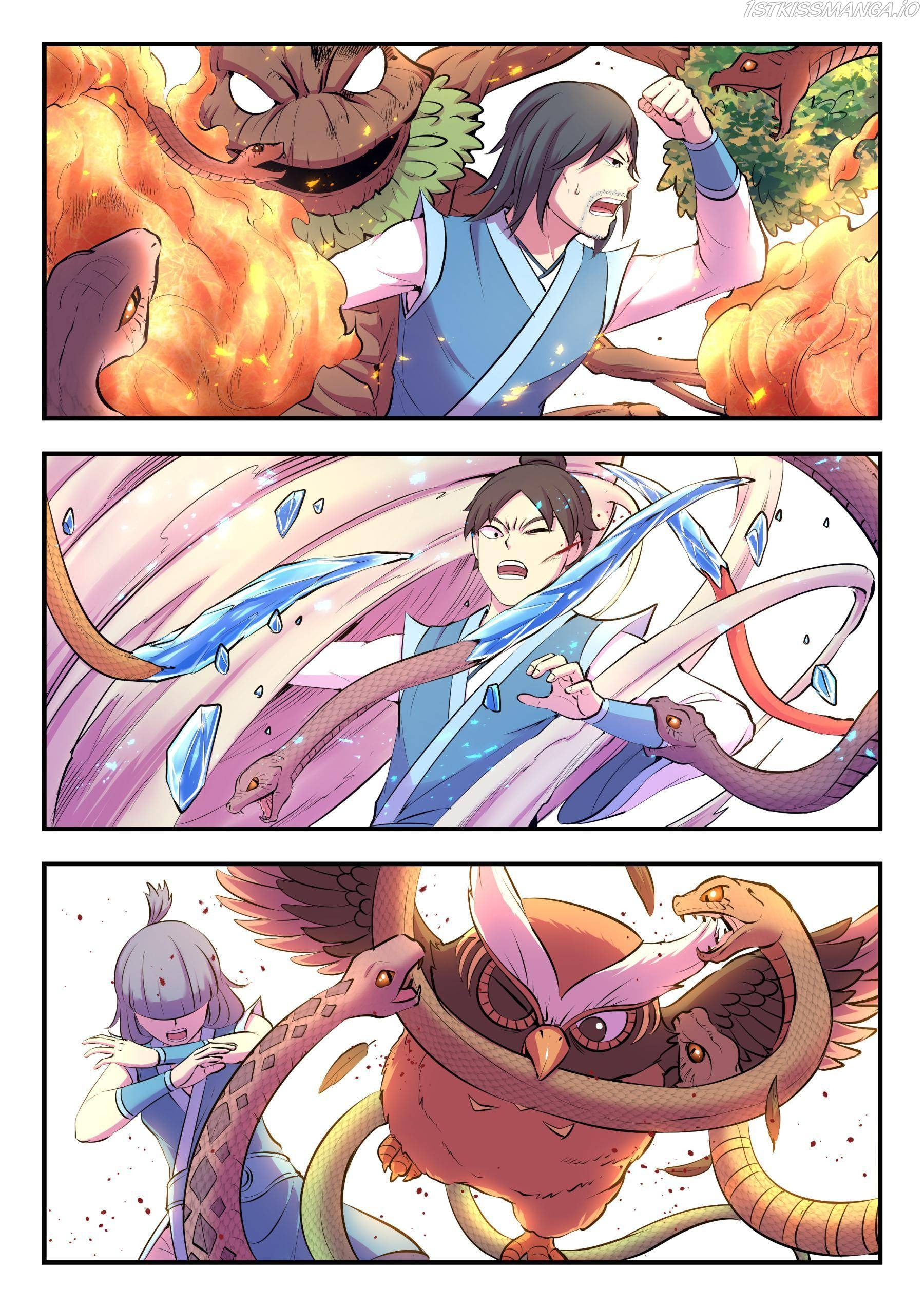 King Of Spirit Beast - Chapter 113