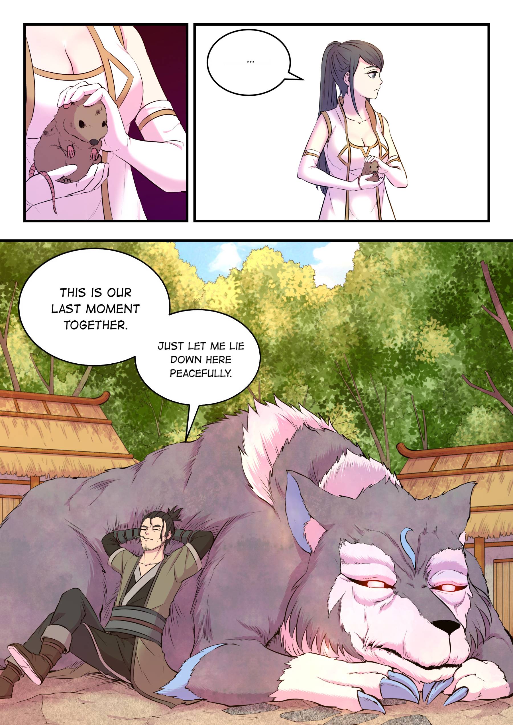 King Of Spirit Beast - Chapter 59