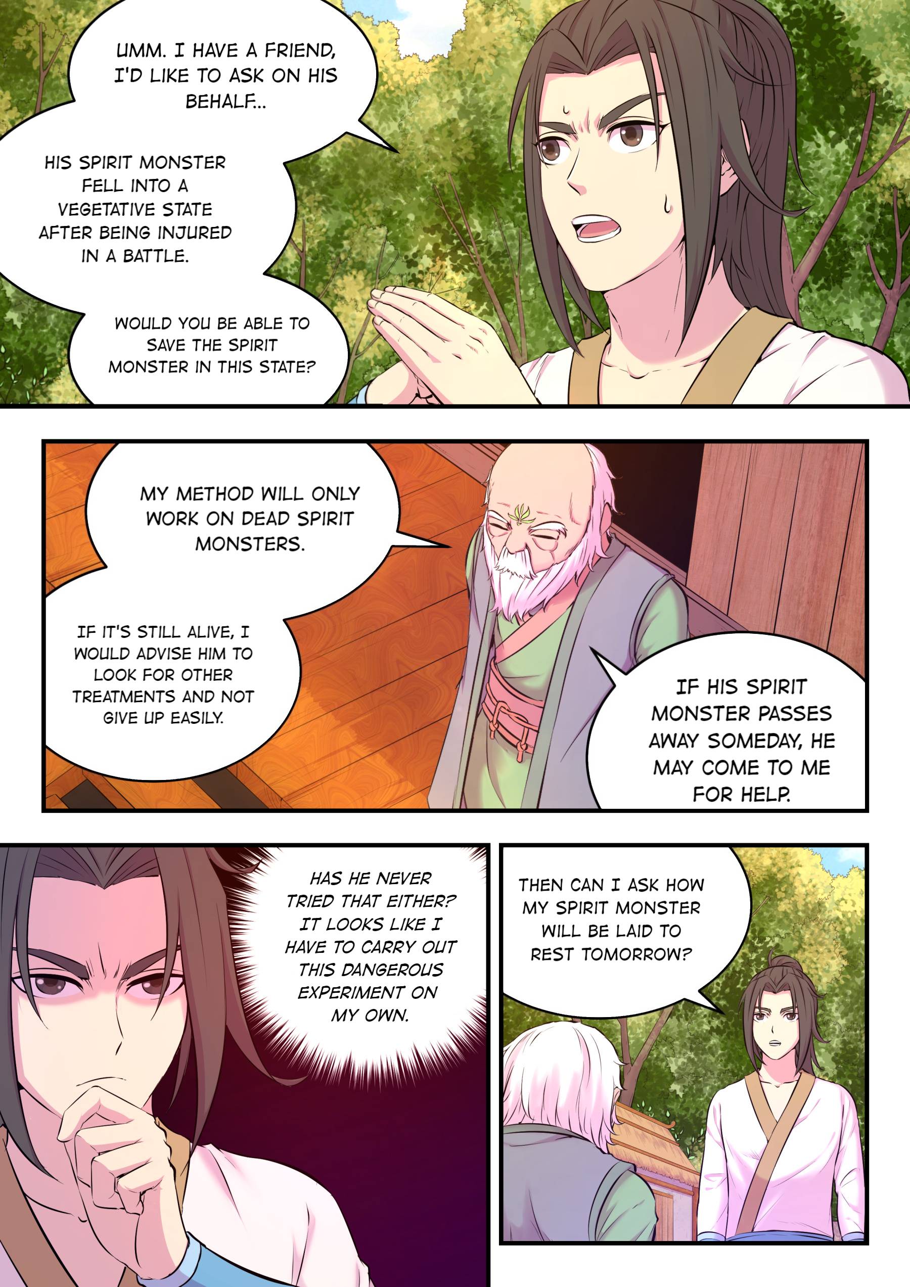 King Of Spirit Beast - Chapter 59