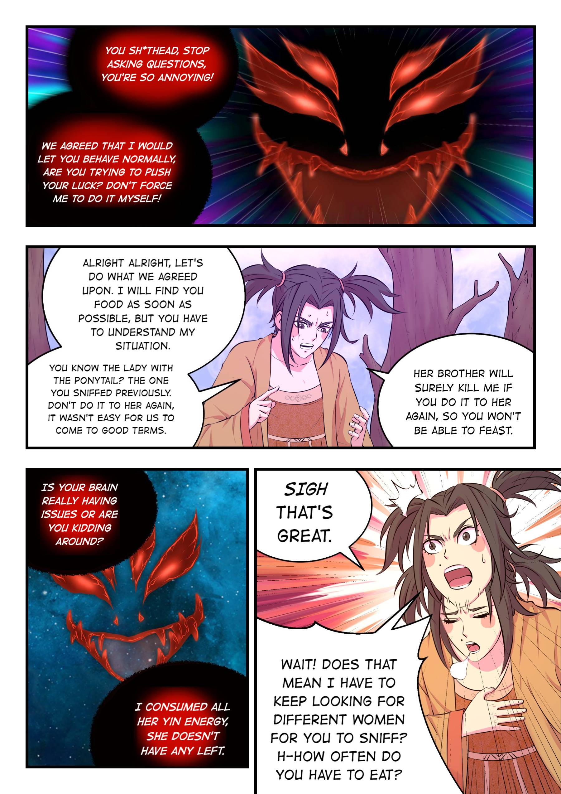 King Of Spirit Beast - Chapter 56