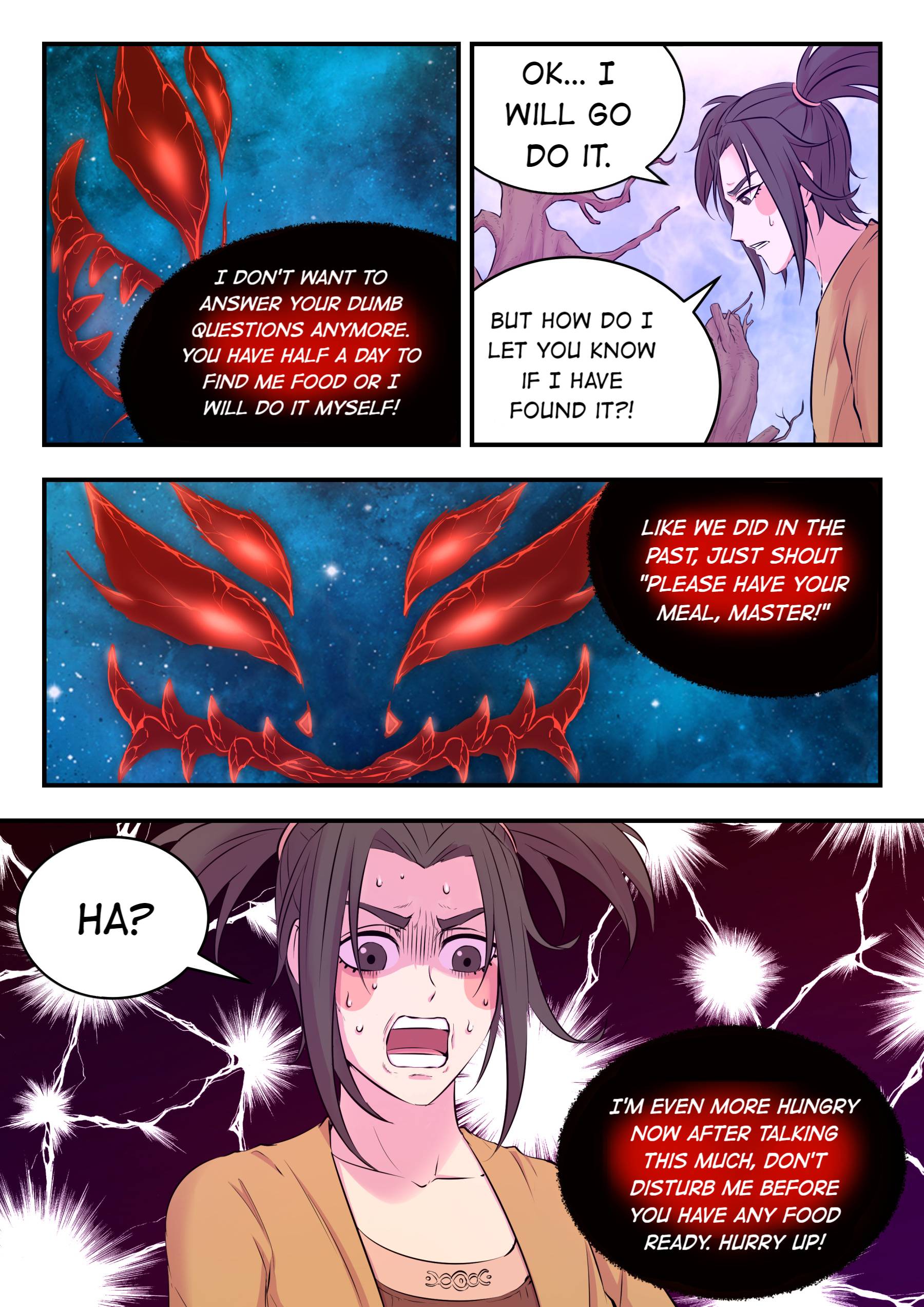 King Of Spirit Beast - Chapter 56