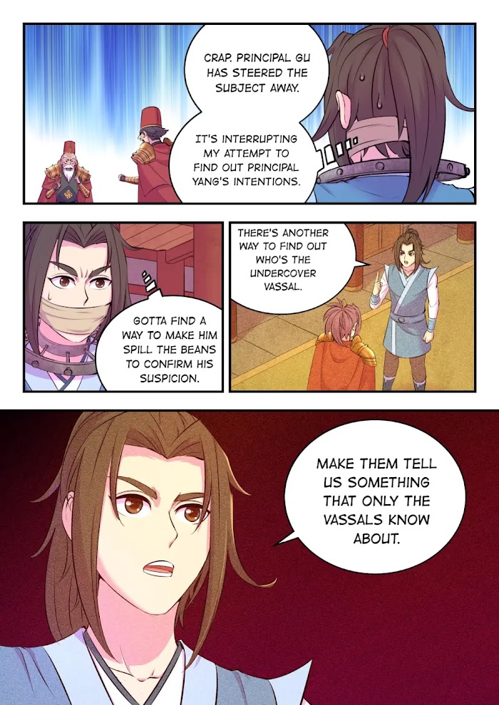 King Of Spirit Beast - Chapter 133